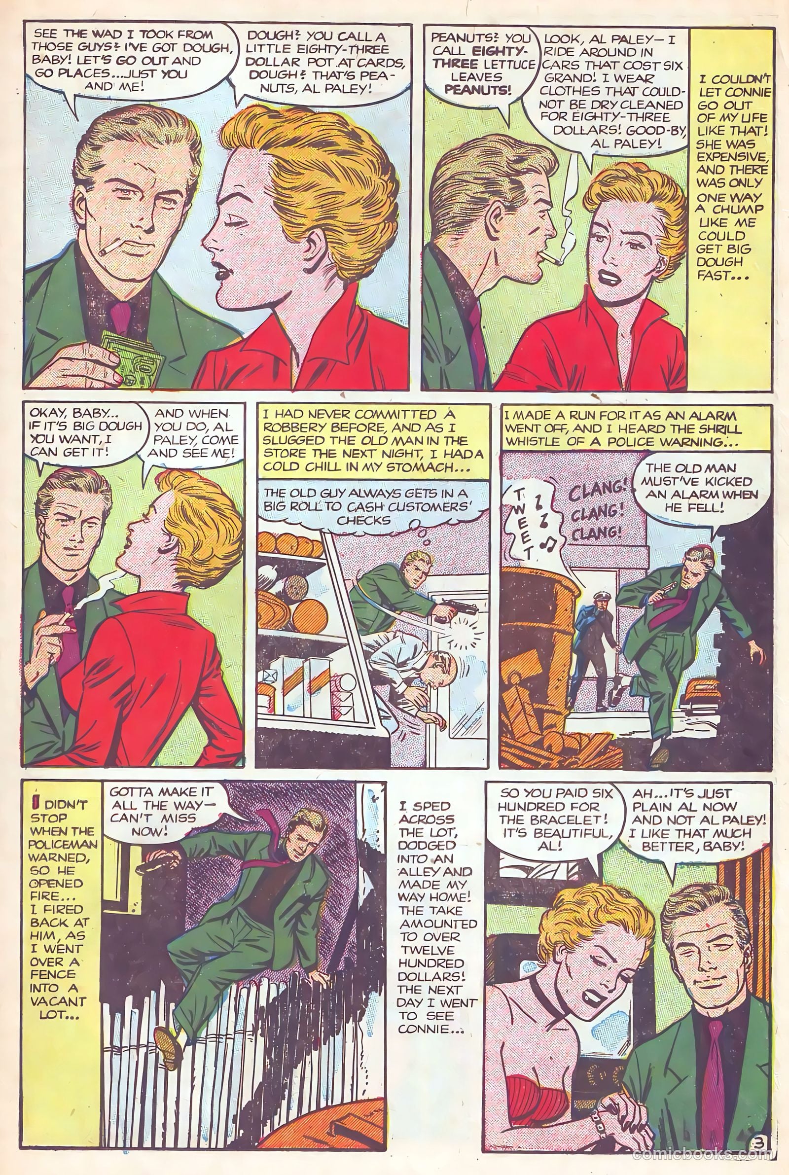 Crime Does Not Pay #133 — page 23 of 36