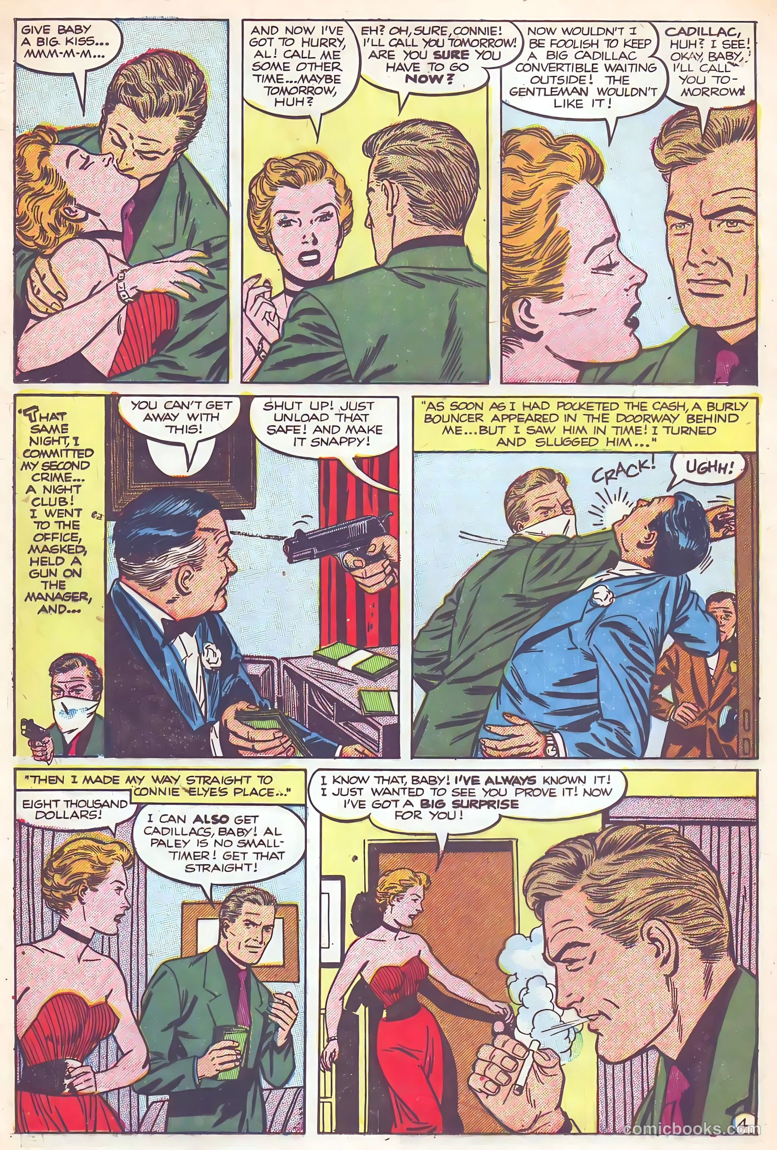 Crime Does Not Pay #133 — page 24 of 36