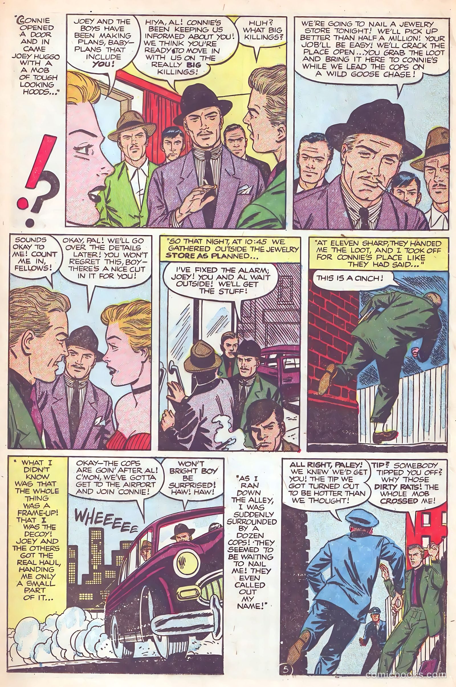 Crime Does Not Pay #133 — page 25 of 36