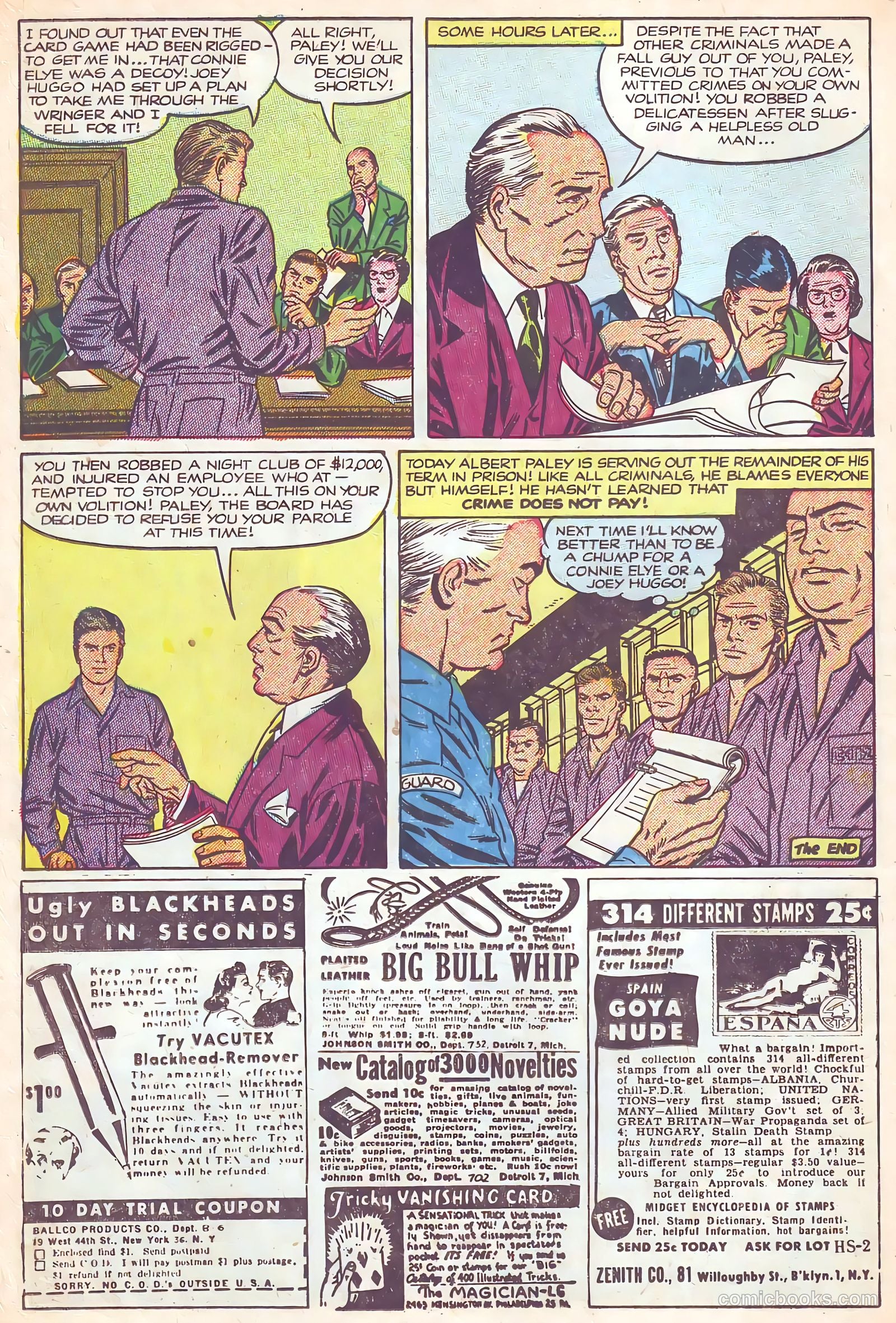 Crime Does Not Pay #133 — page 26 of 36