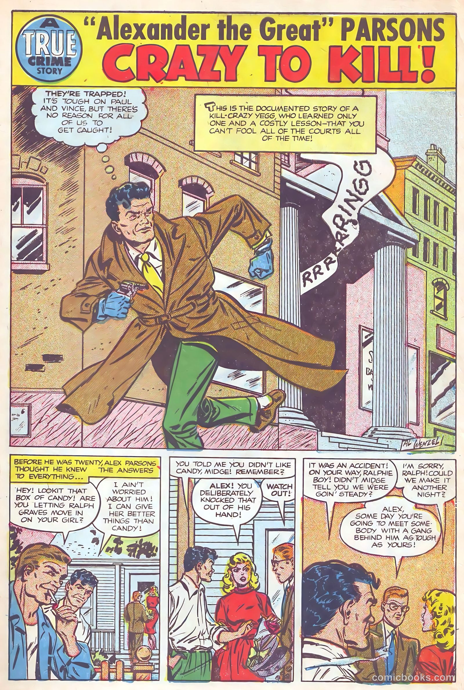 Crime Does Not Pay #133 — page 27 of 36