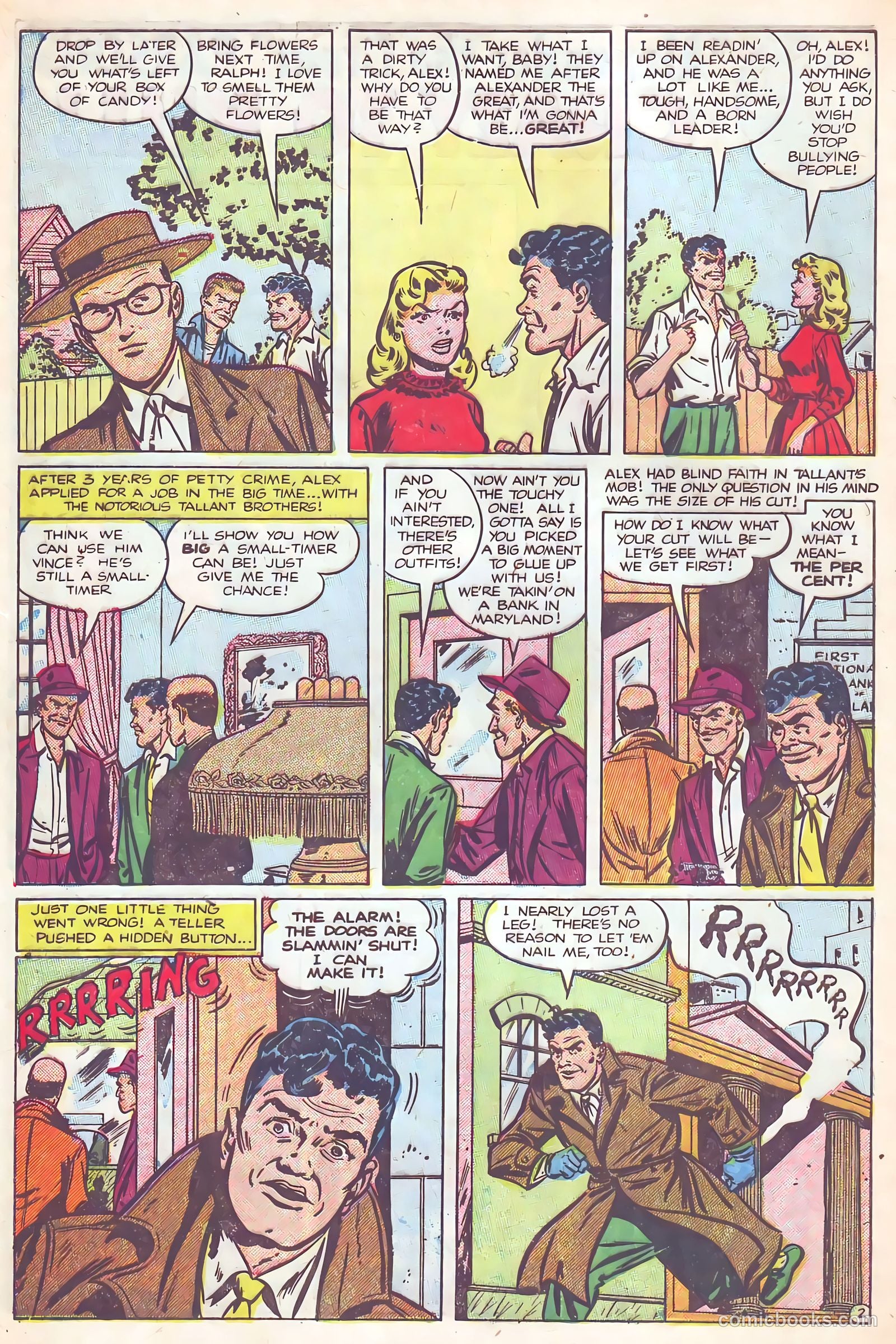 Crime Does Not Pay #133 — page 28 of 36