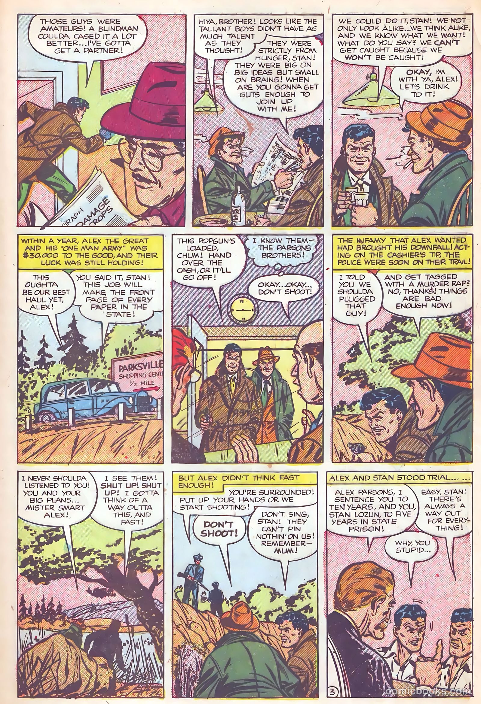 Crime Does Not Pay #133 — page 29 of 36
