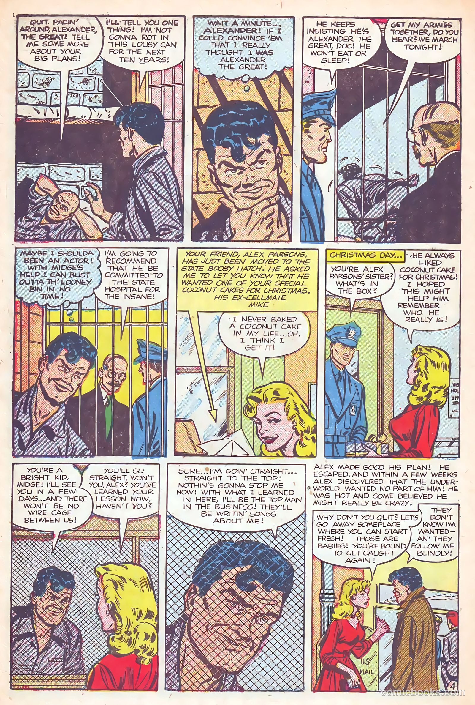 Crime Does Not Pay #133 — page 30 of 36