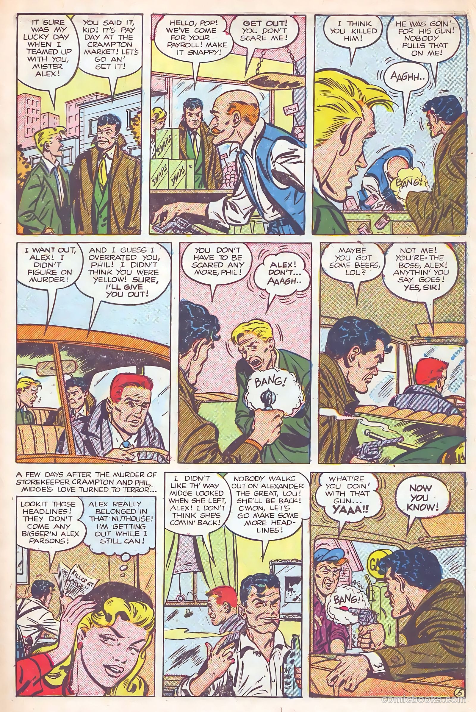 Crime Does Not Pay #133 — page 31 of 36