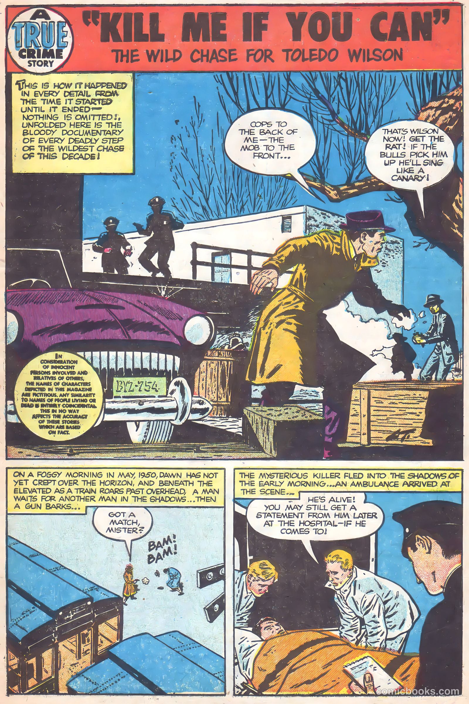 Crime Does Not Pay #134 — page 3 of 36