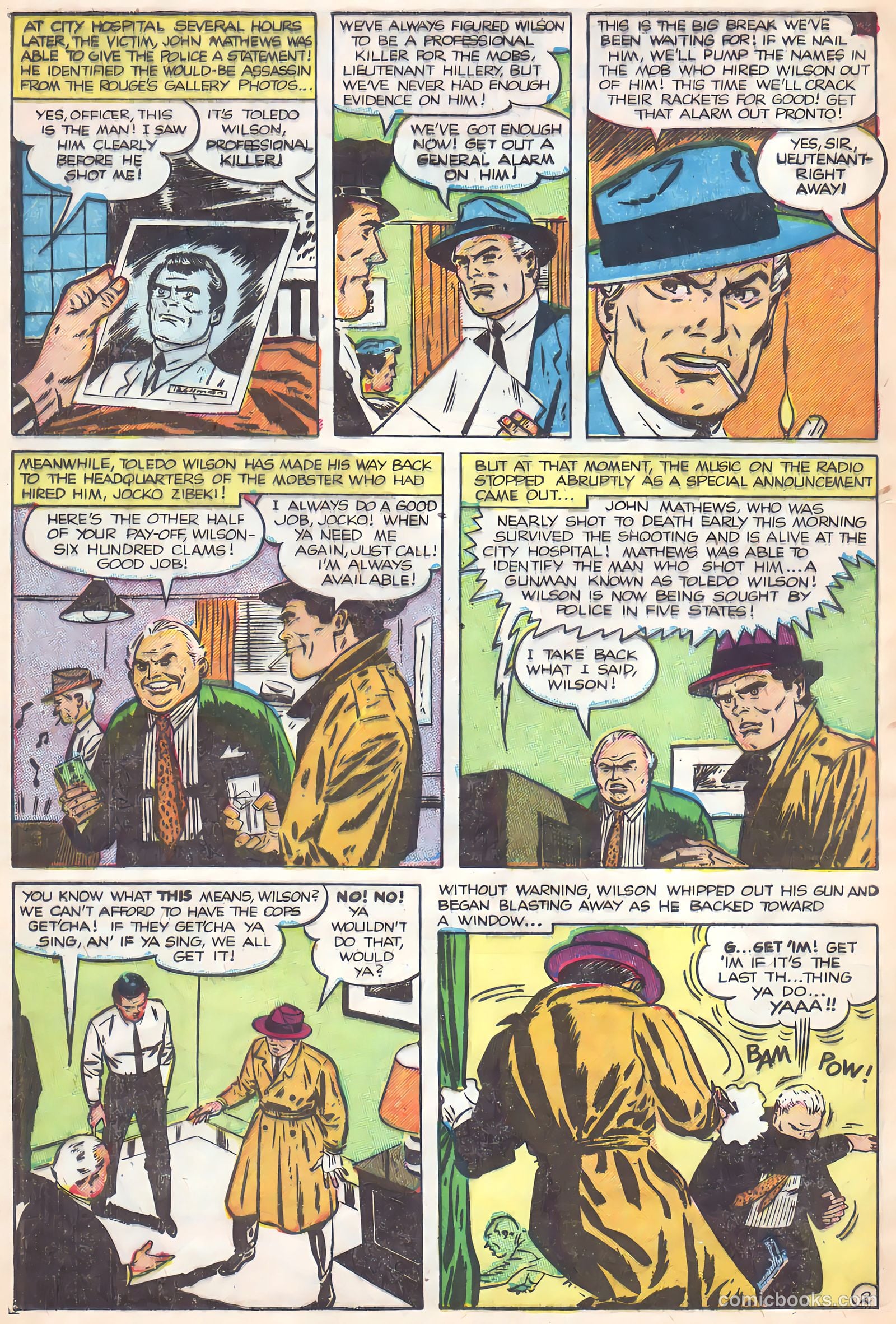 Crime Does Not Pay #134 — page 4 of 36