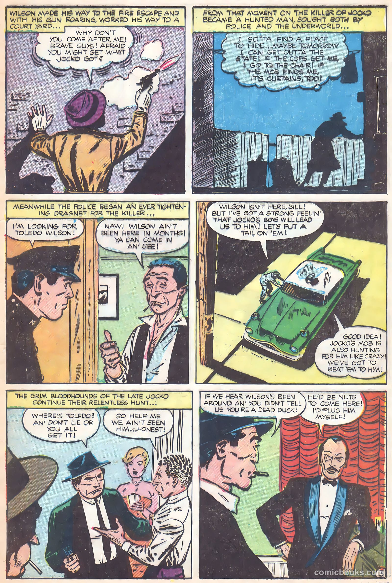 Crime Does Not Pay #134 — page 5 of 36