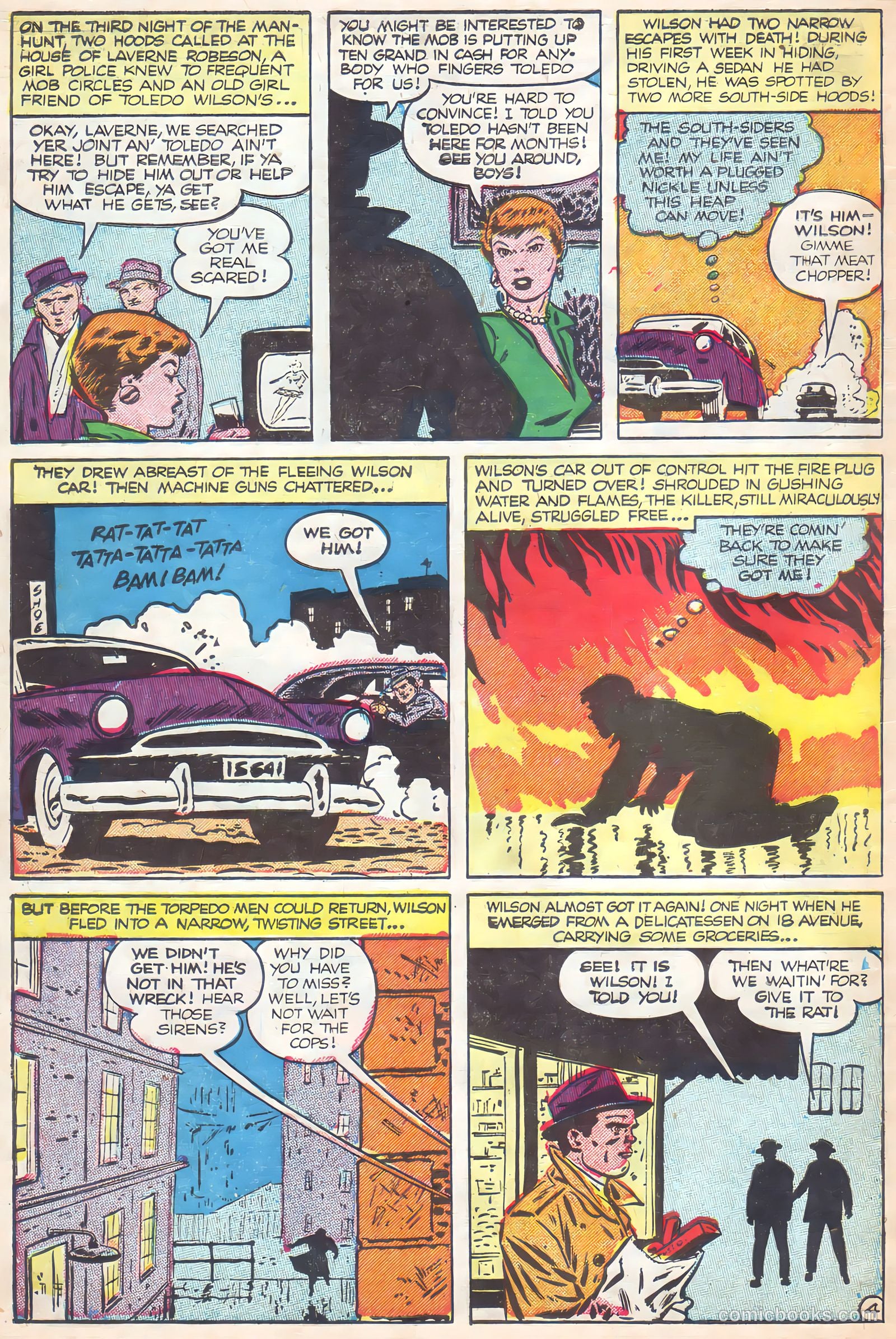 Crime Does Not Pay #134 — page 6 of 36