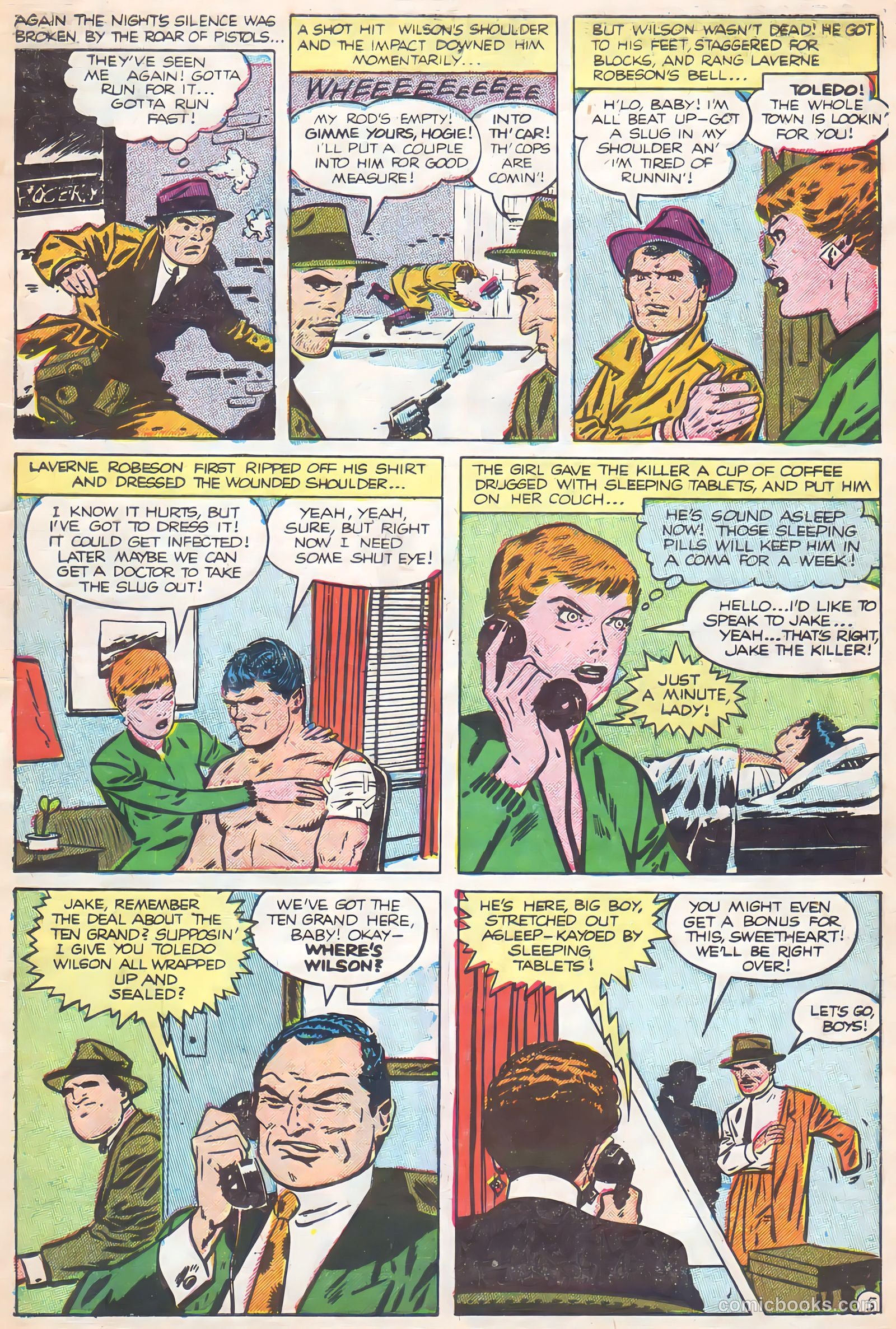 Crime Does Not Pay #134 — page 7 of 36