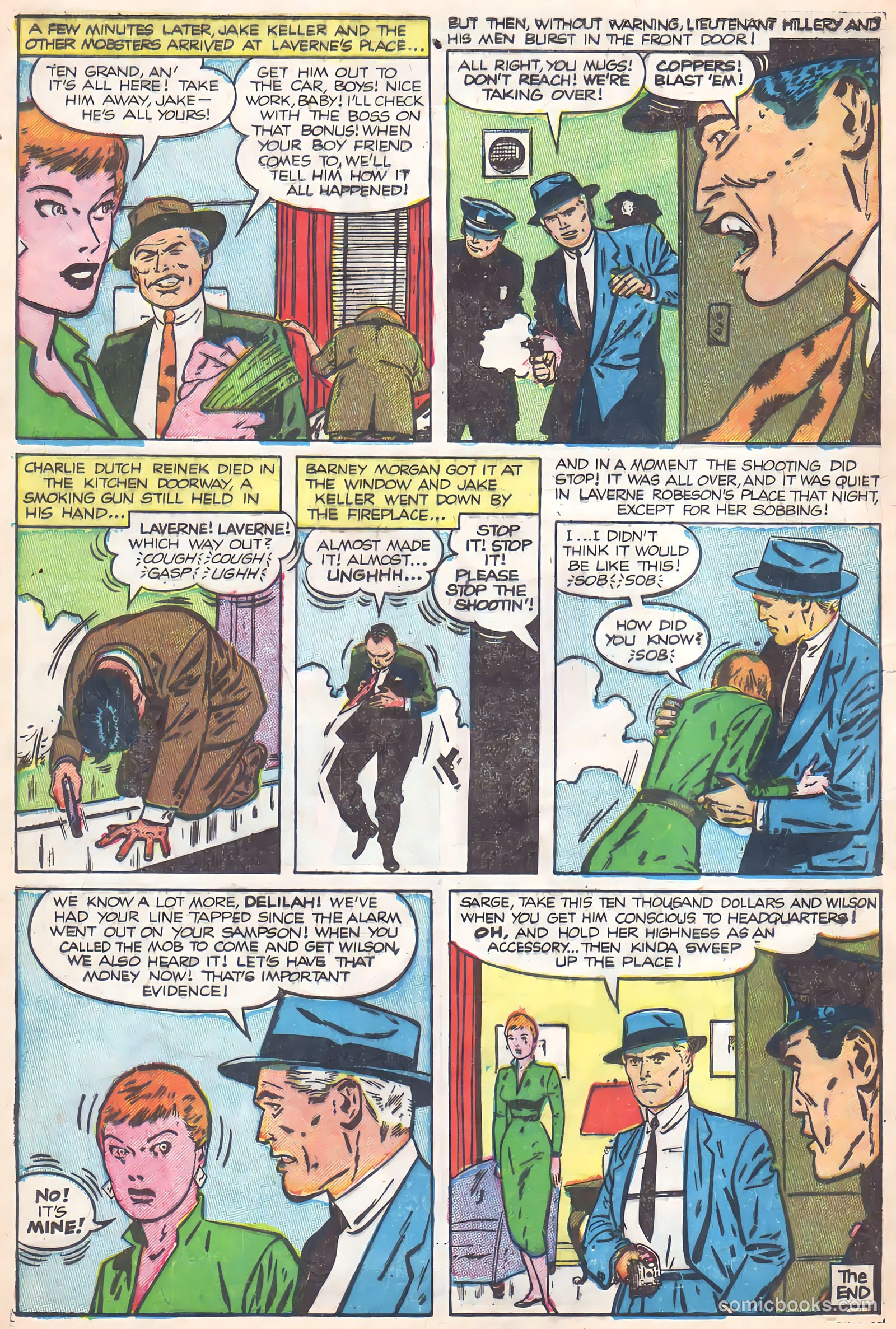 Crime Does Not Pay #134 — page 8 of 36