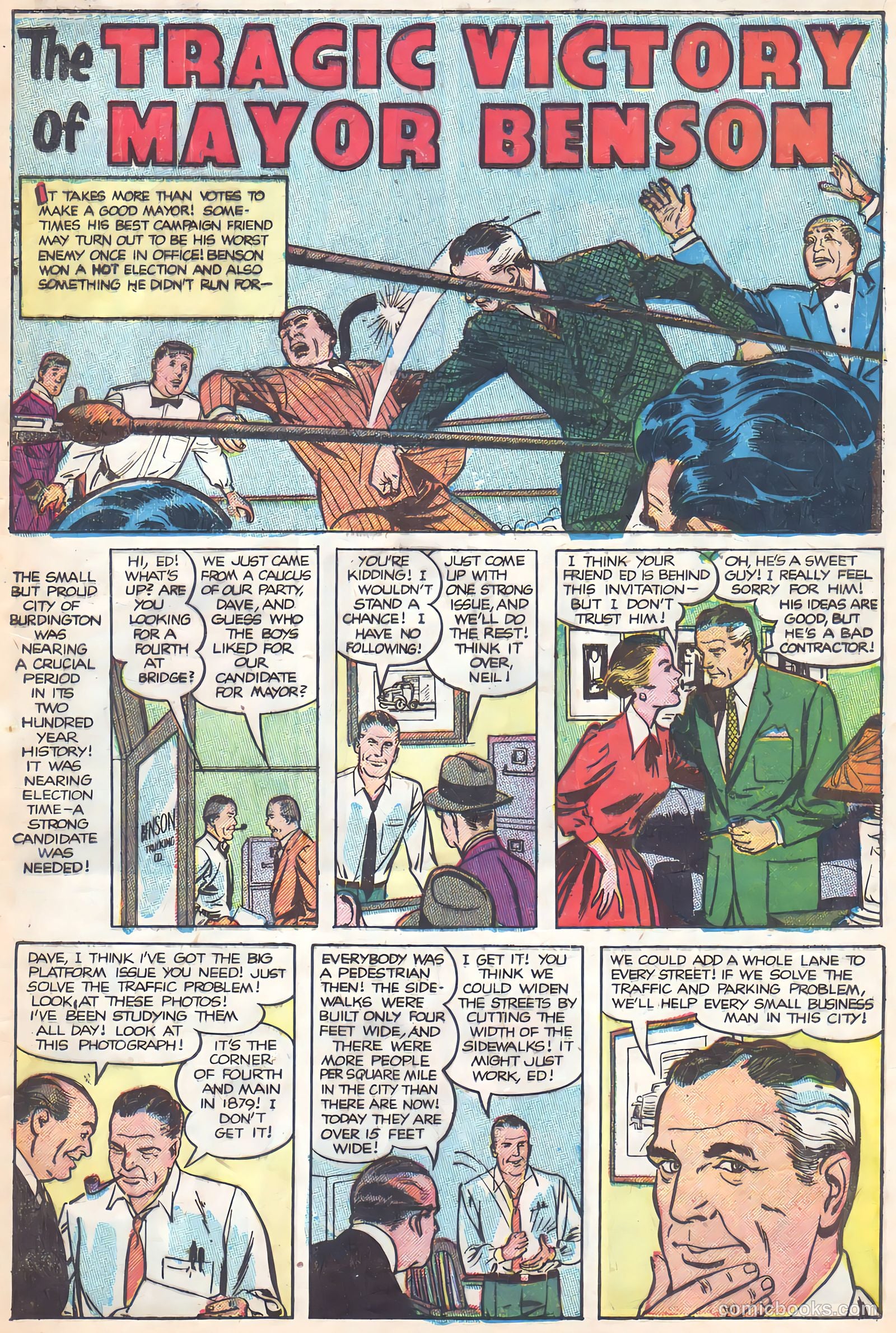 Crime Does Not Pay #134 — page 9 of 36