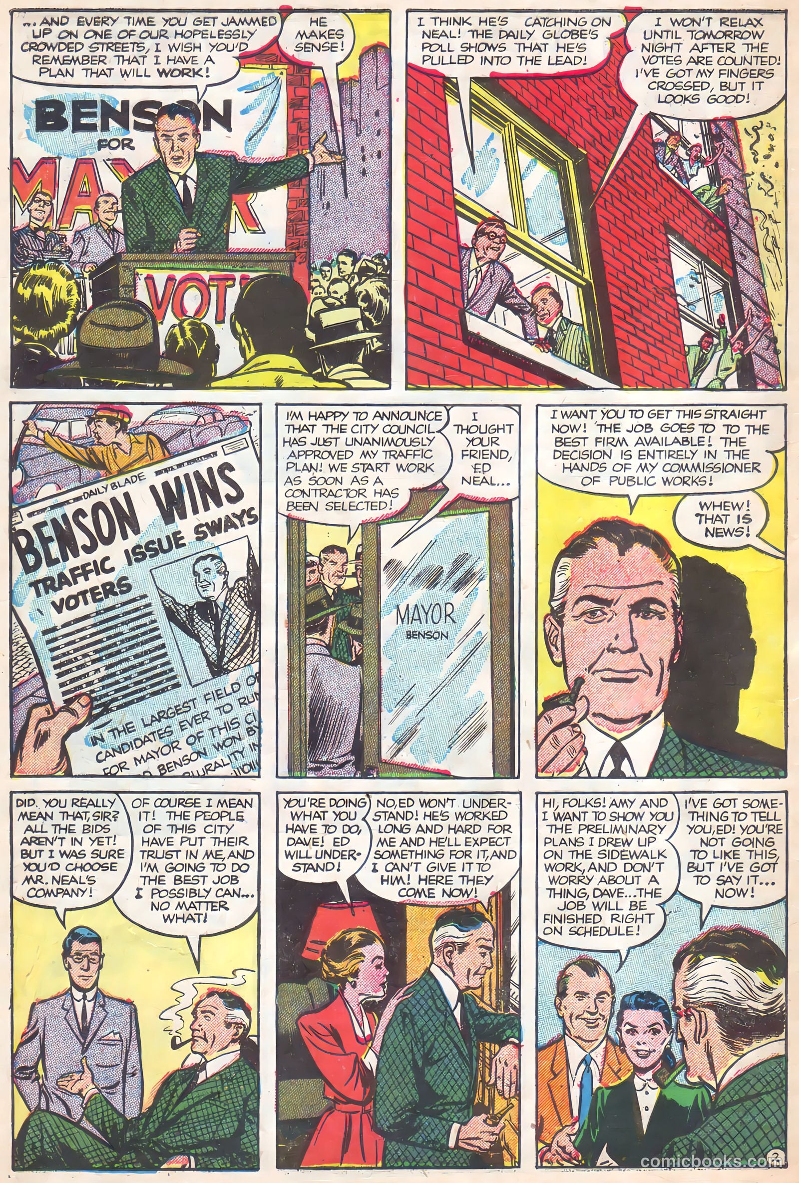 Crime Does Not Pay #134 — page 10 of 36