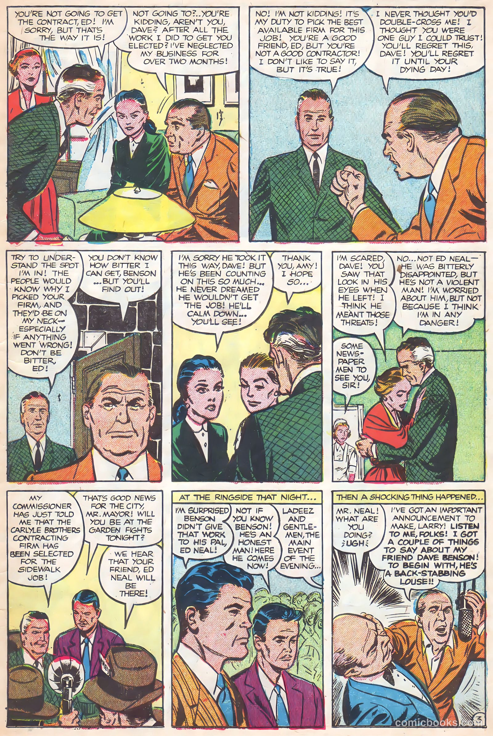Crime Does Not Pay #134 — page 11 of 36
