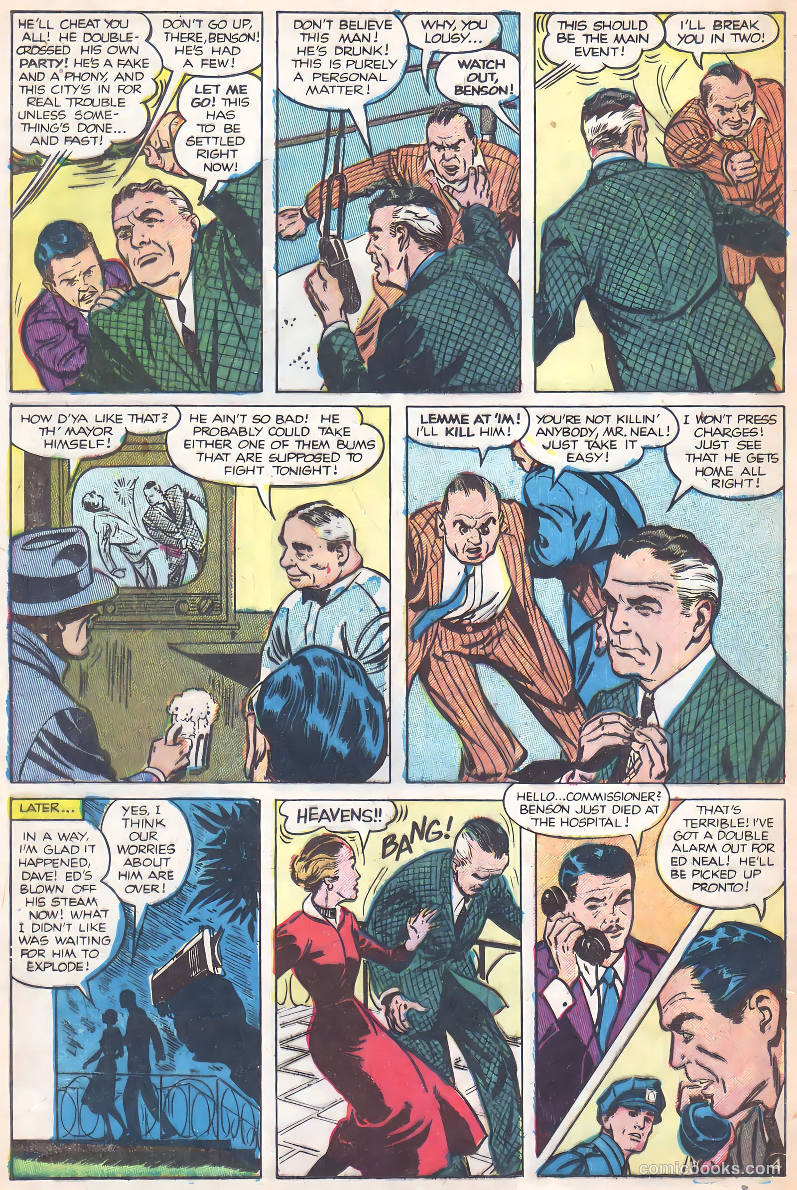 Crime Does Not Pay #134 — page 12 of 36