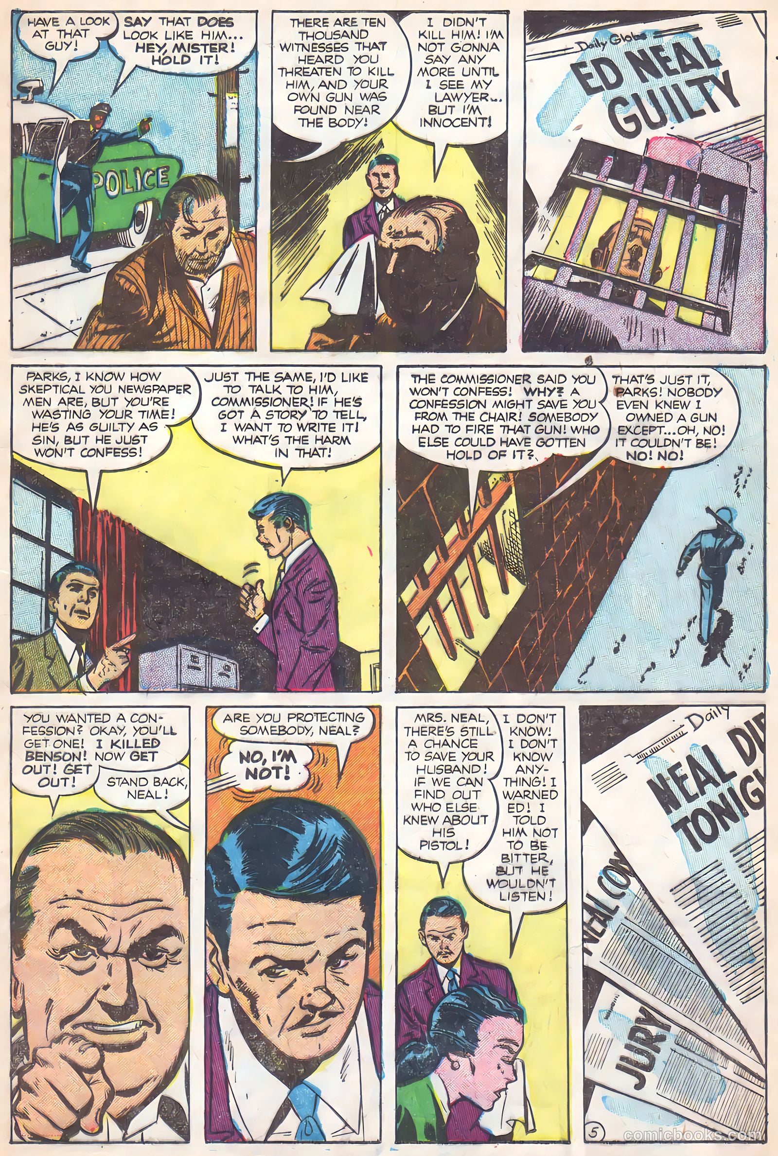 Crime Does Not Pay #134 — page 13 of 36