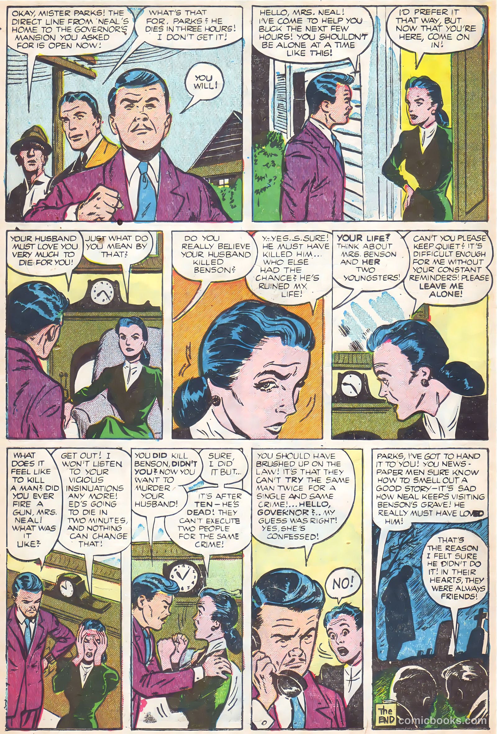 Crime Does Not Pay #134 — page 14 of 36