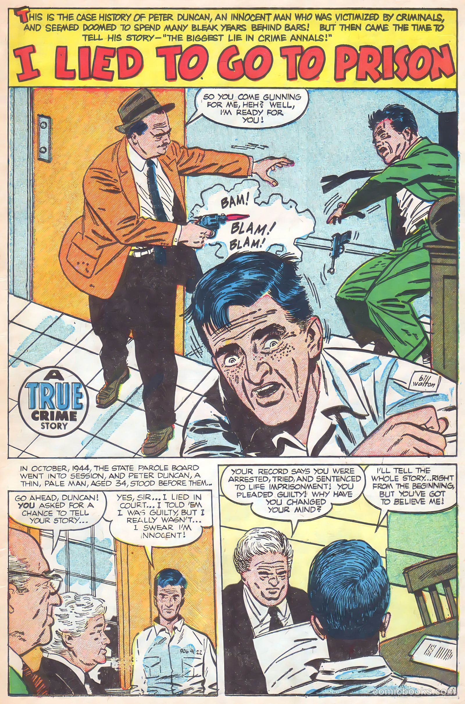 Crime Does Not Pay #134 — page 15 of 36