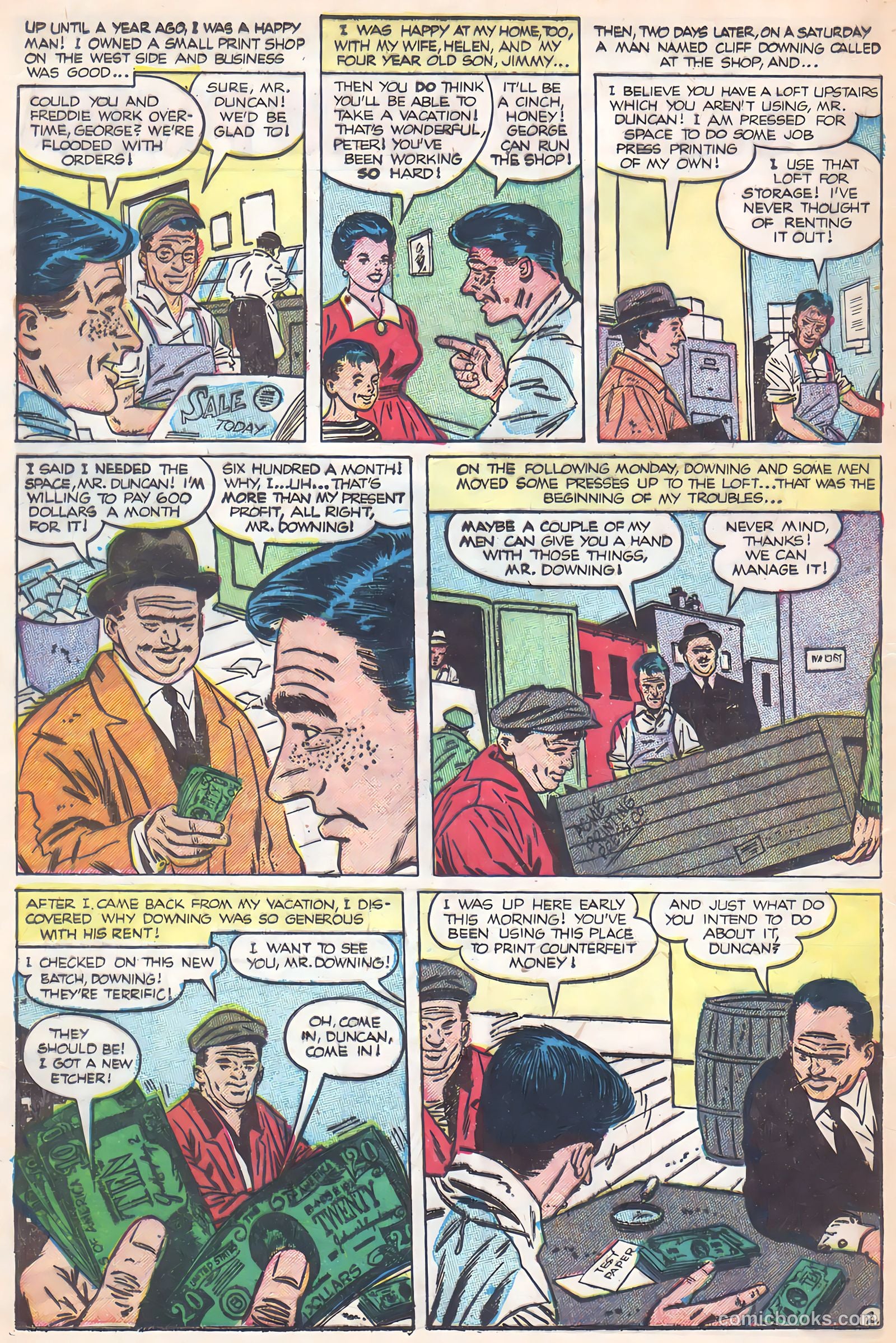 Crime Does Not Pay #134 — page 16 of 36