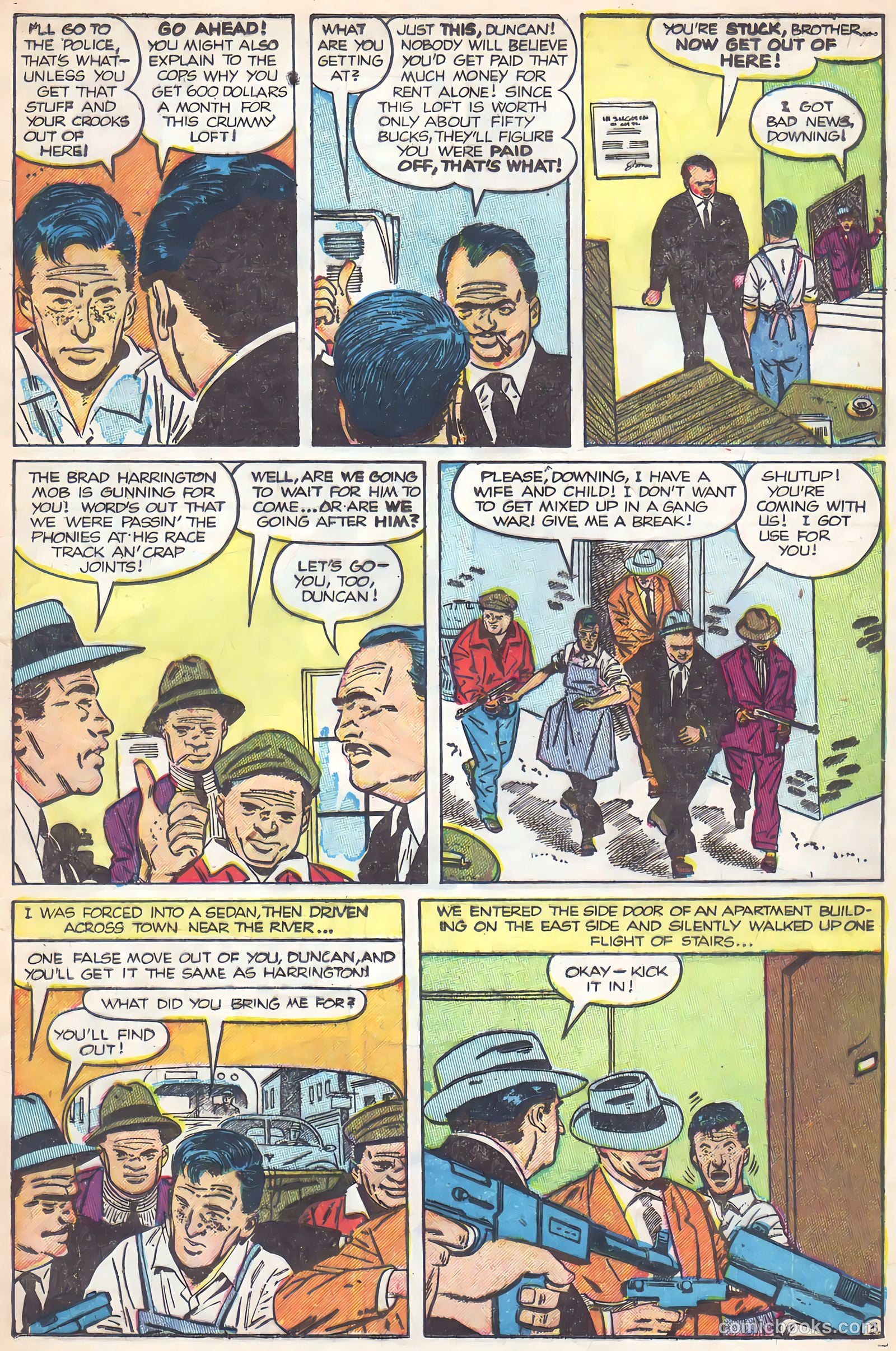Crime Does Not Pay #134 — page 17 of 36