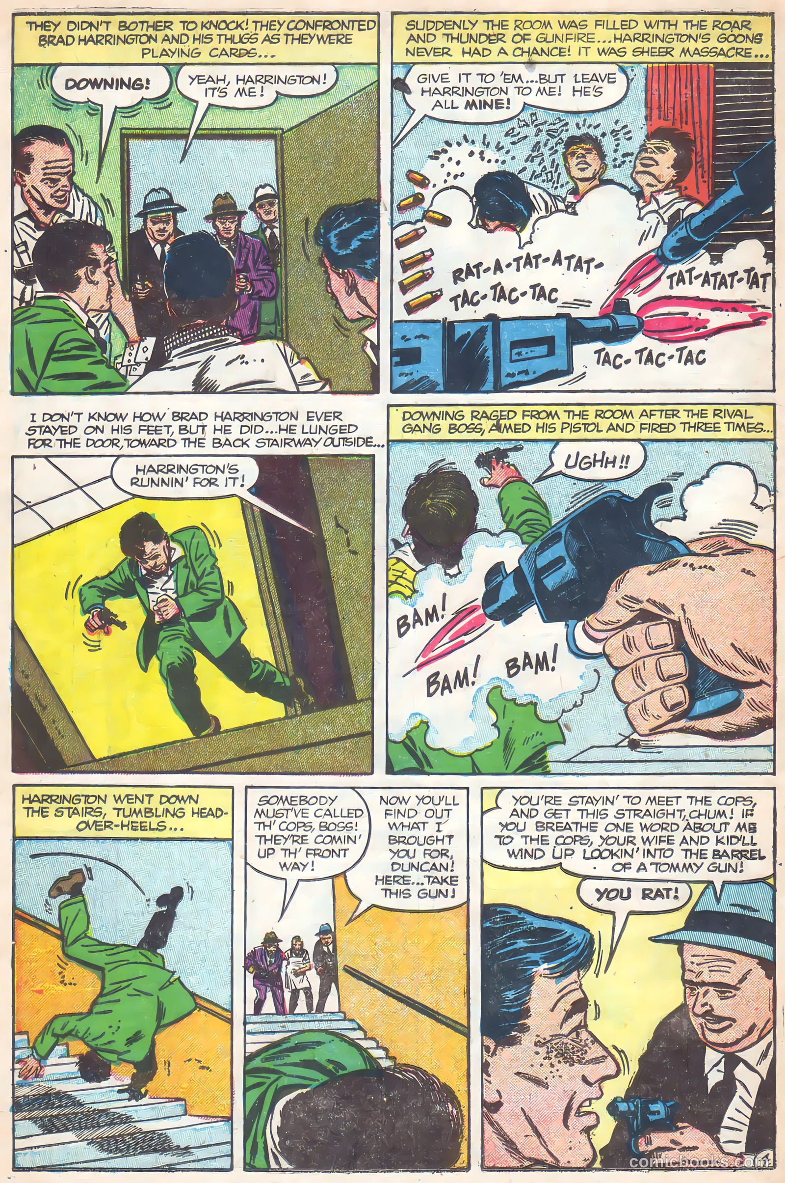 Crime Does Not Pay #134 — page 18 of 36