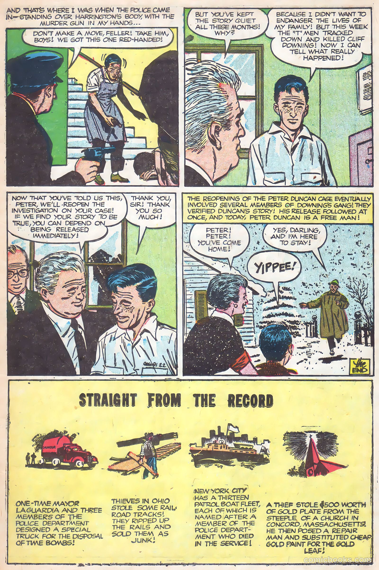 Crime Does Not Pay #134 — page 19 of 36