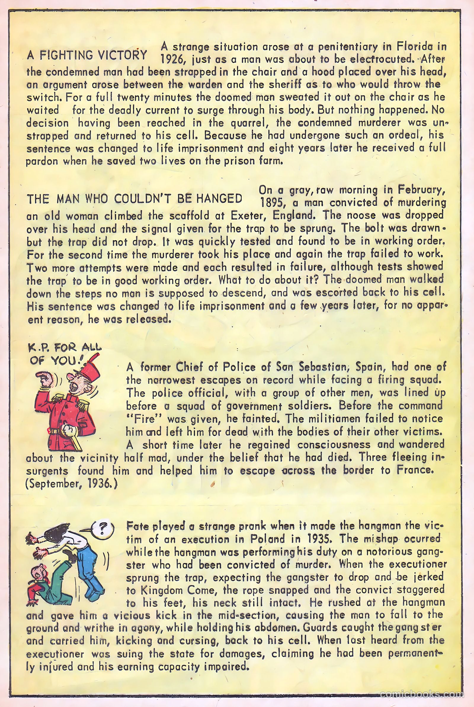 Crime Does Not Pay #134 — page 21 of 36
