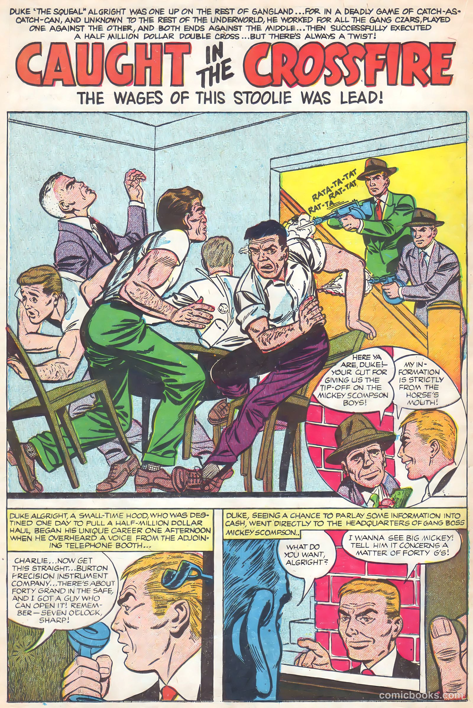 Crime Does Not Pay #134 — page 22 of 36