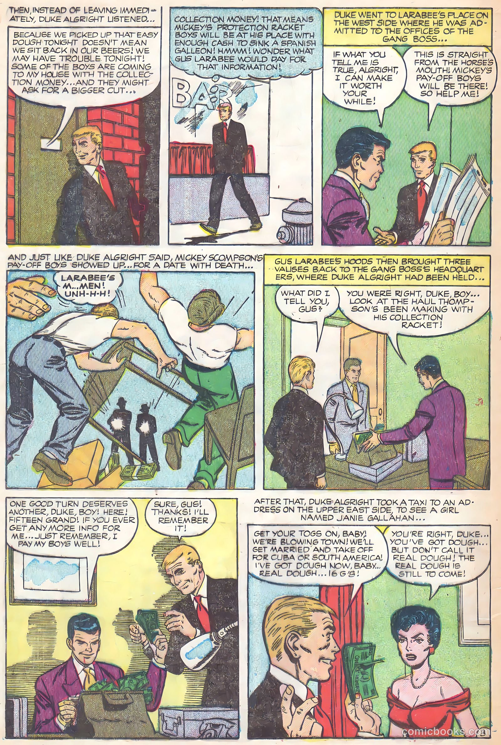 Crime Does Not Pay #134 — page 24 of 36