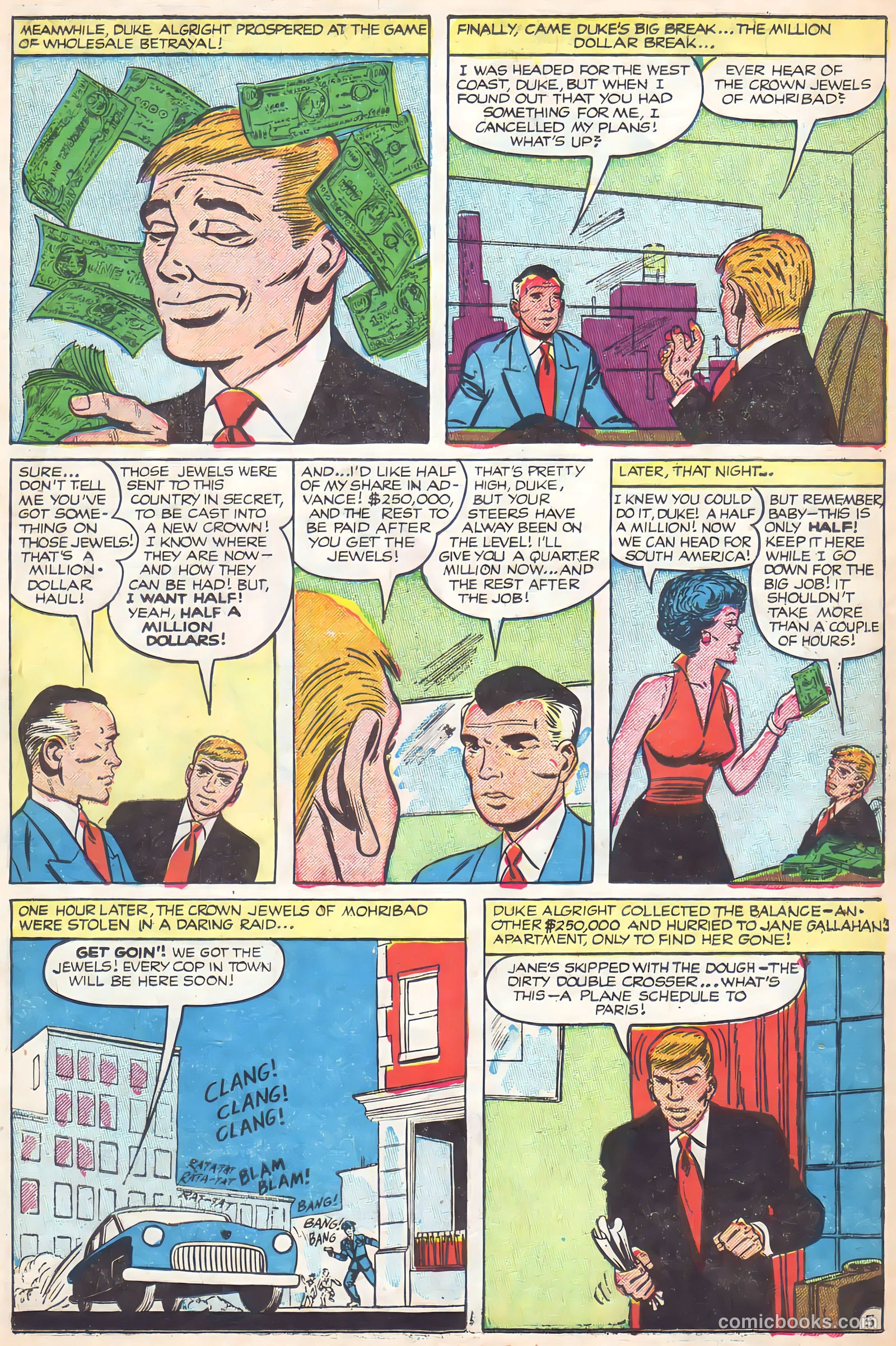 Crime Does Not Pay #134 — page 26 of 36