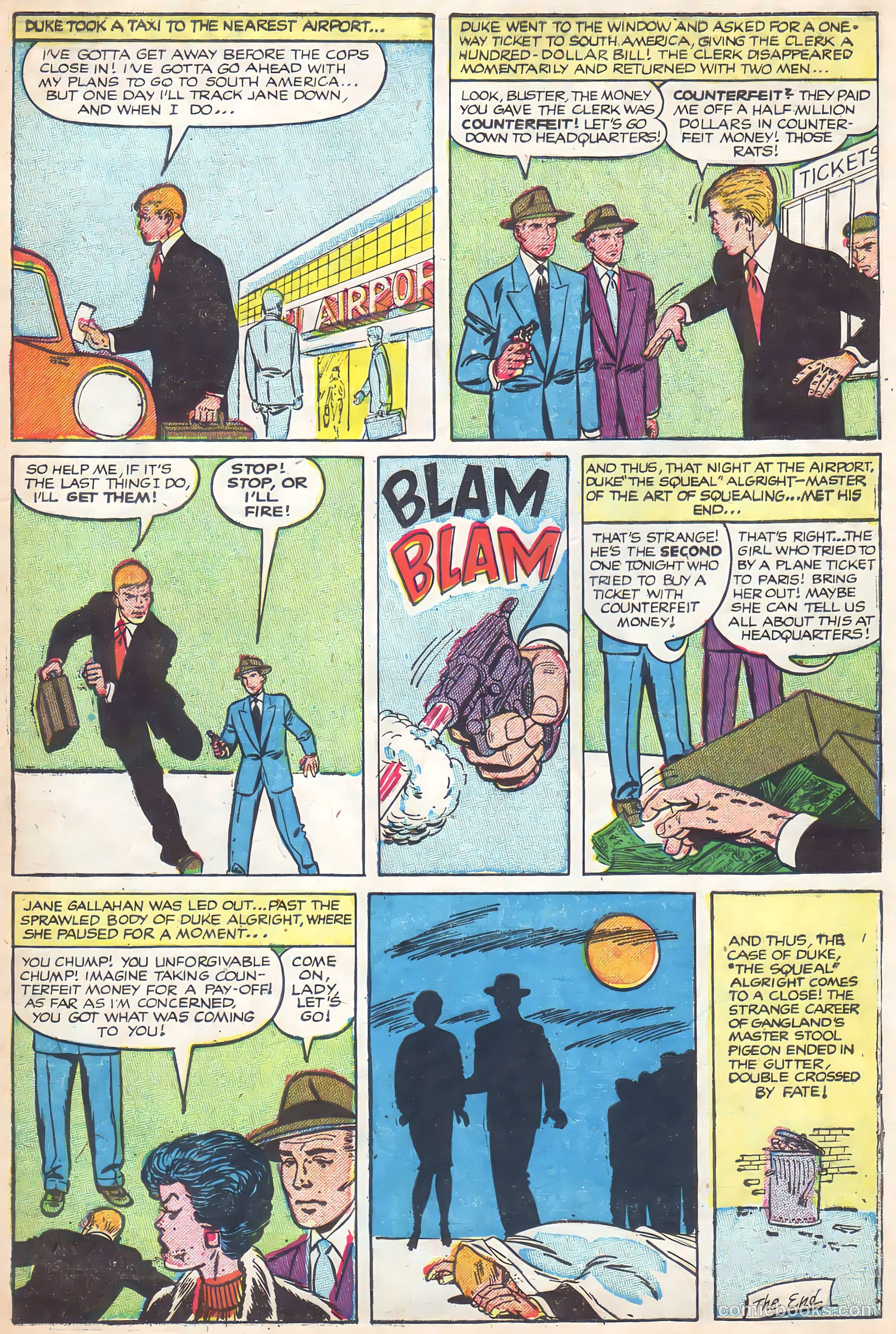 Crime Does Not Pay #134 — page 27 of 36