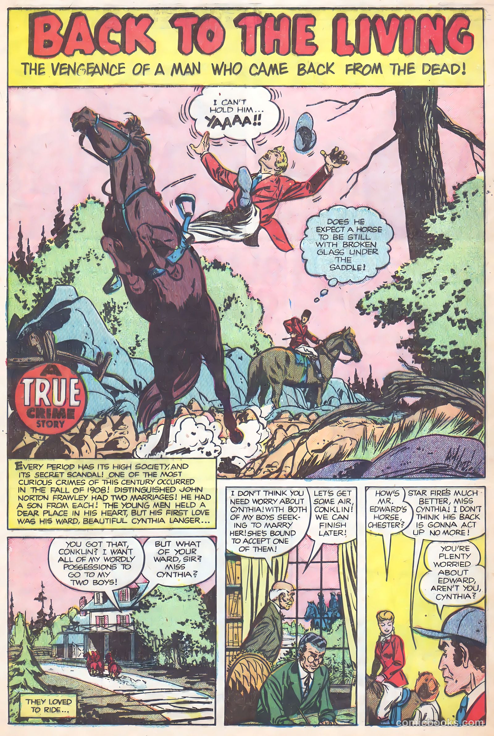 Crime Does Not Pay #134 — page 28 of 36