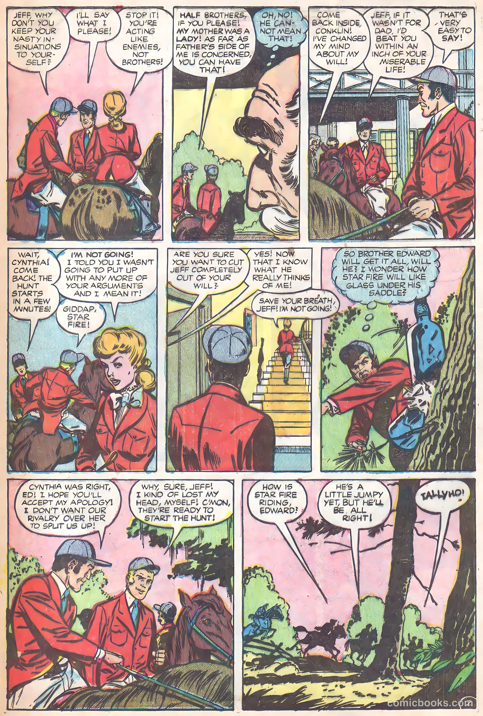 Crime Does Not Pay #134 — page 29 of 36