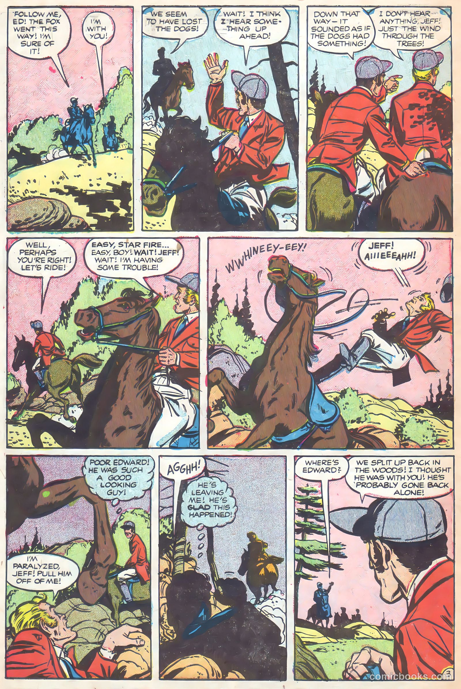 Crime Does Not Pay #134 — page 30 of 36