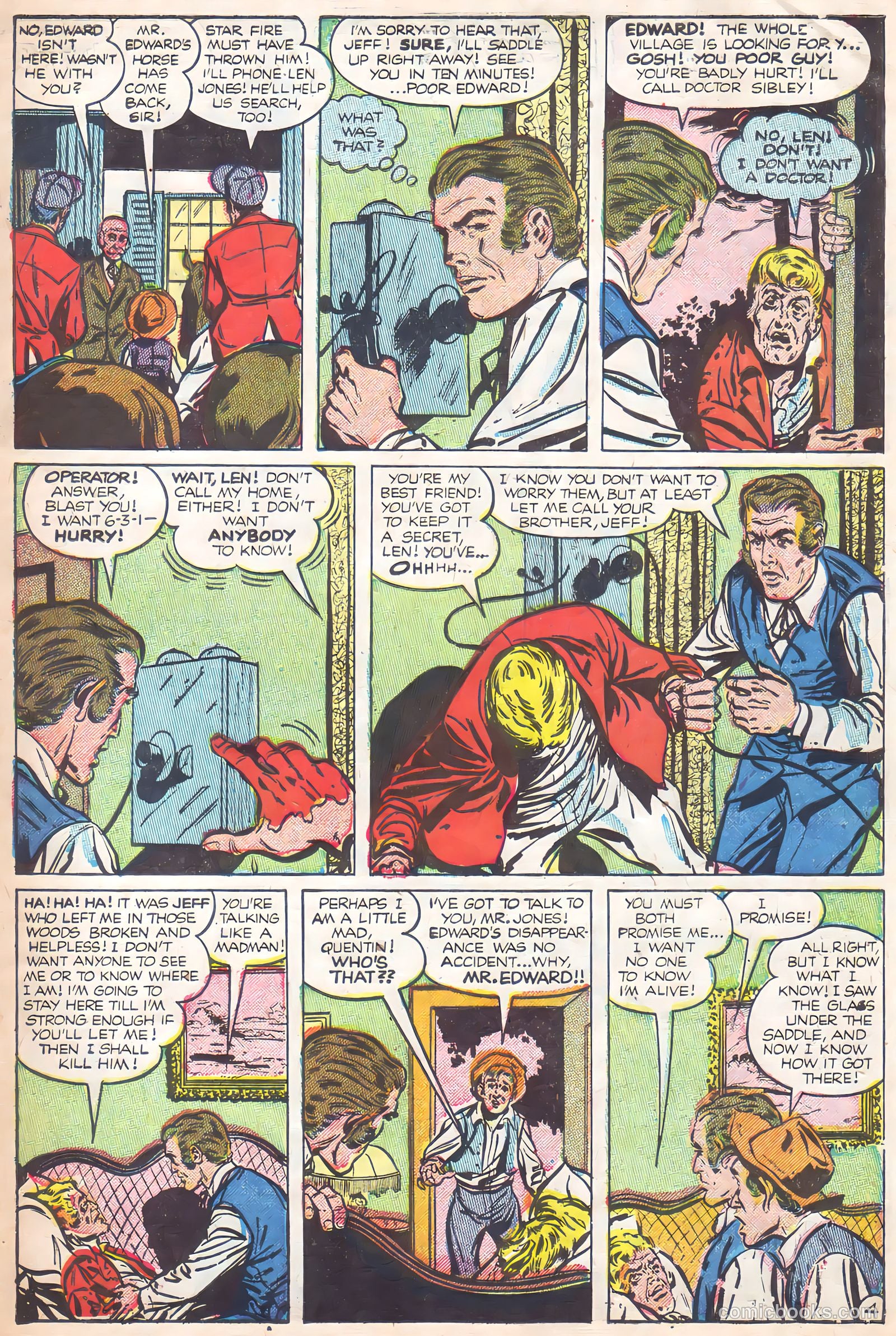Crime Does Not Pay #134 — page 31 of 36