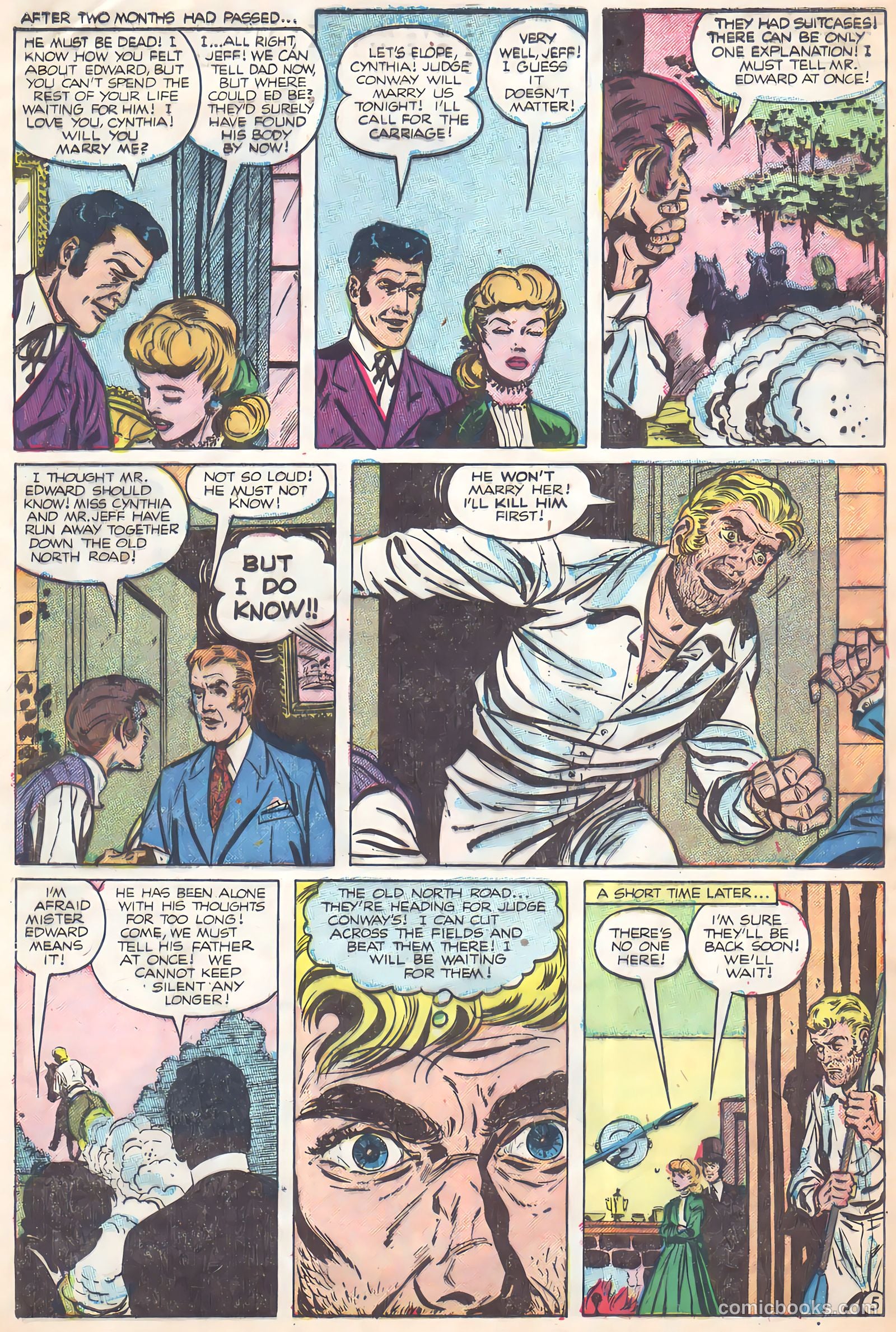 Crime Does Not Pay #134 — page 32 of 36