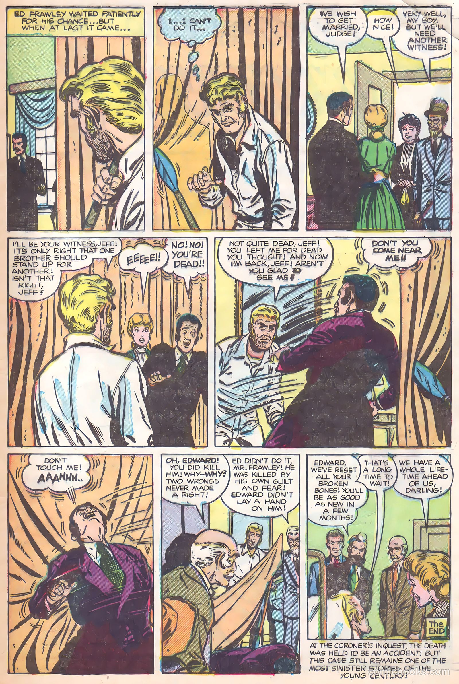 Crime Does Not Pay #134 — page 33 of 36