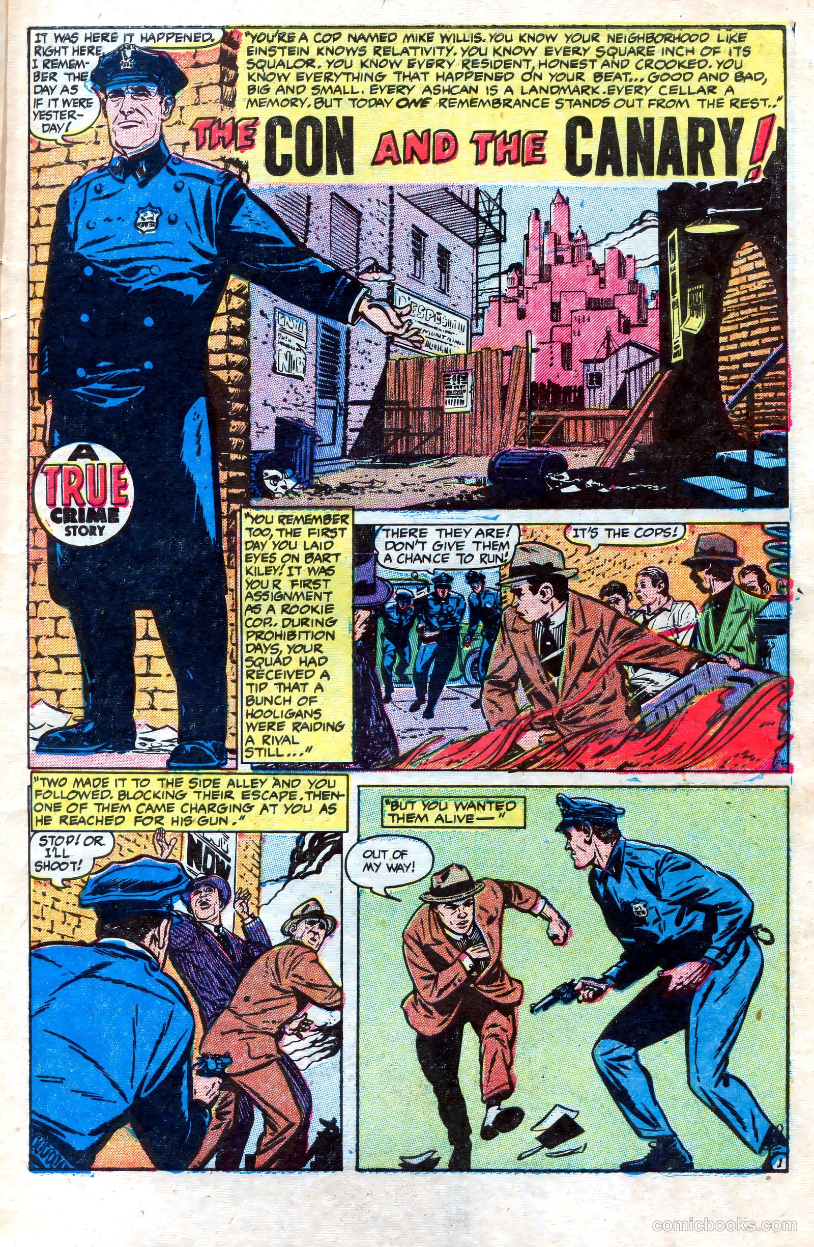 Crime Does Not Pay #146 — page 3 of 36