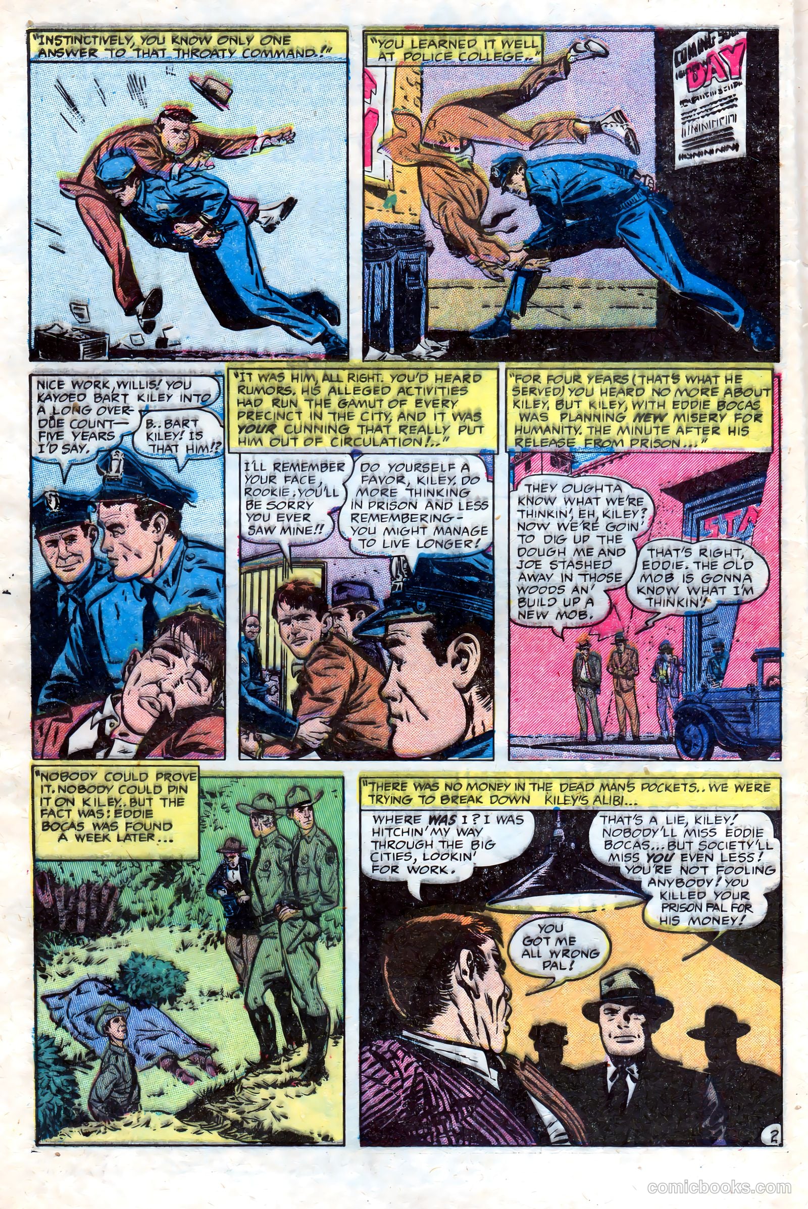 Crime Does Not Pay #146 — page 4 of 36