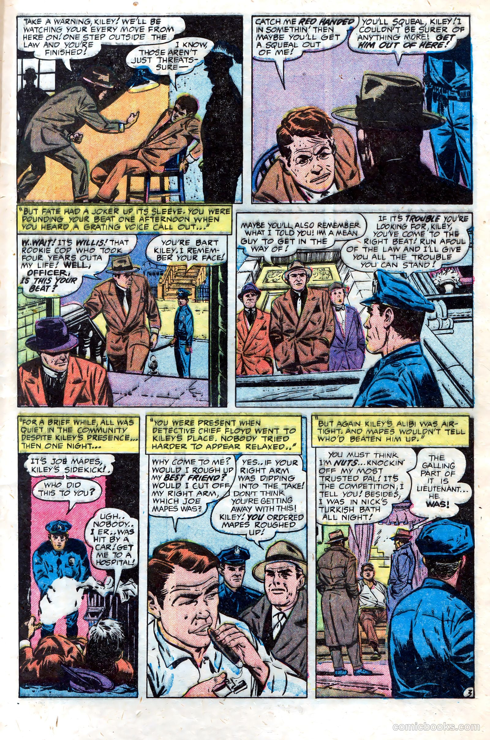 Crime Does Not Pay #146 — page 5 of 36