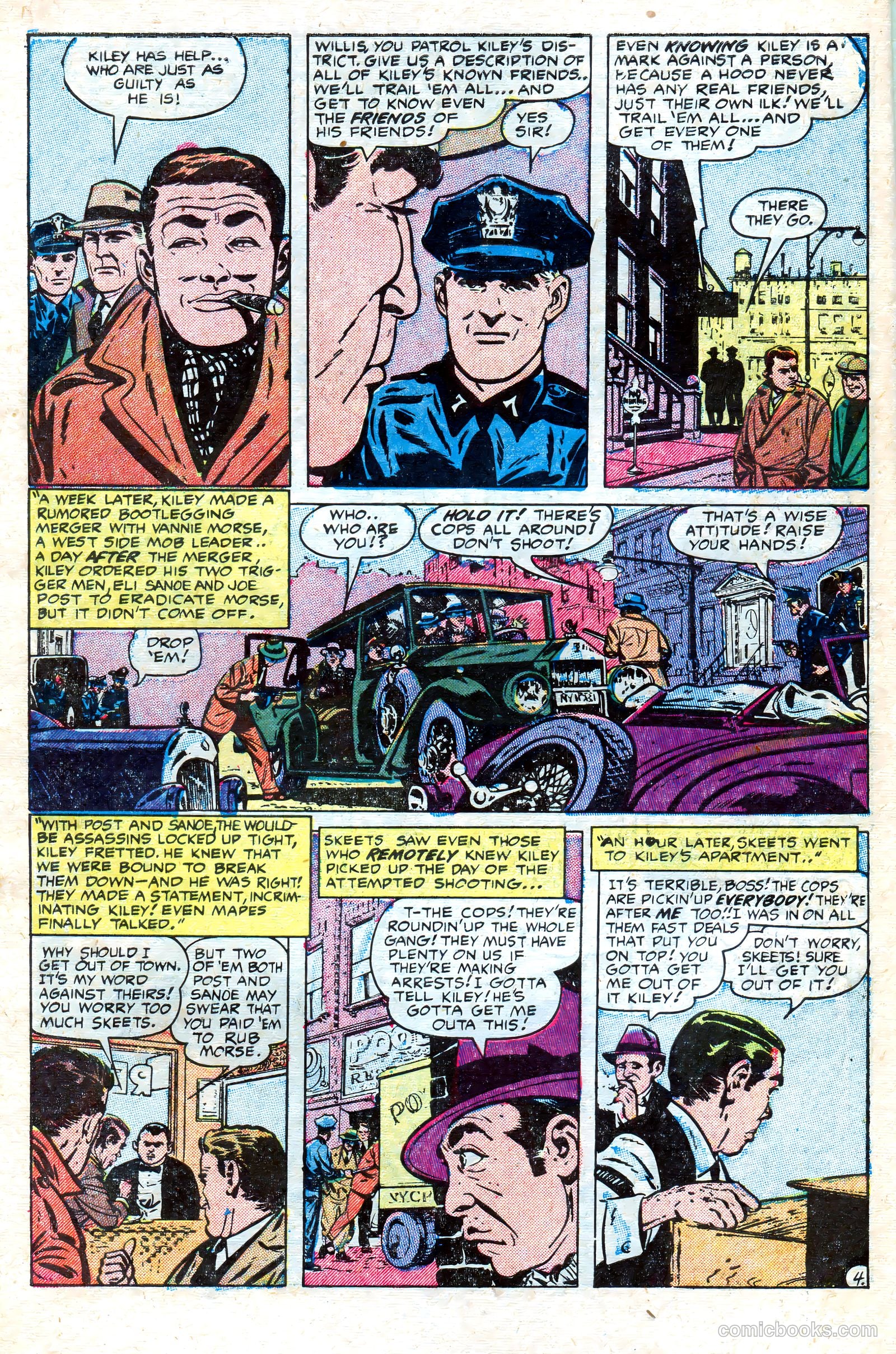Crime Does Not Pay #146 — page 6 of 36