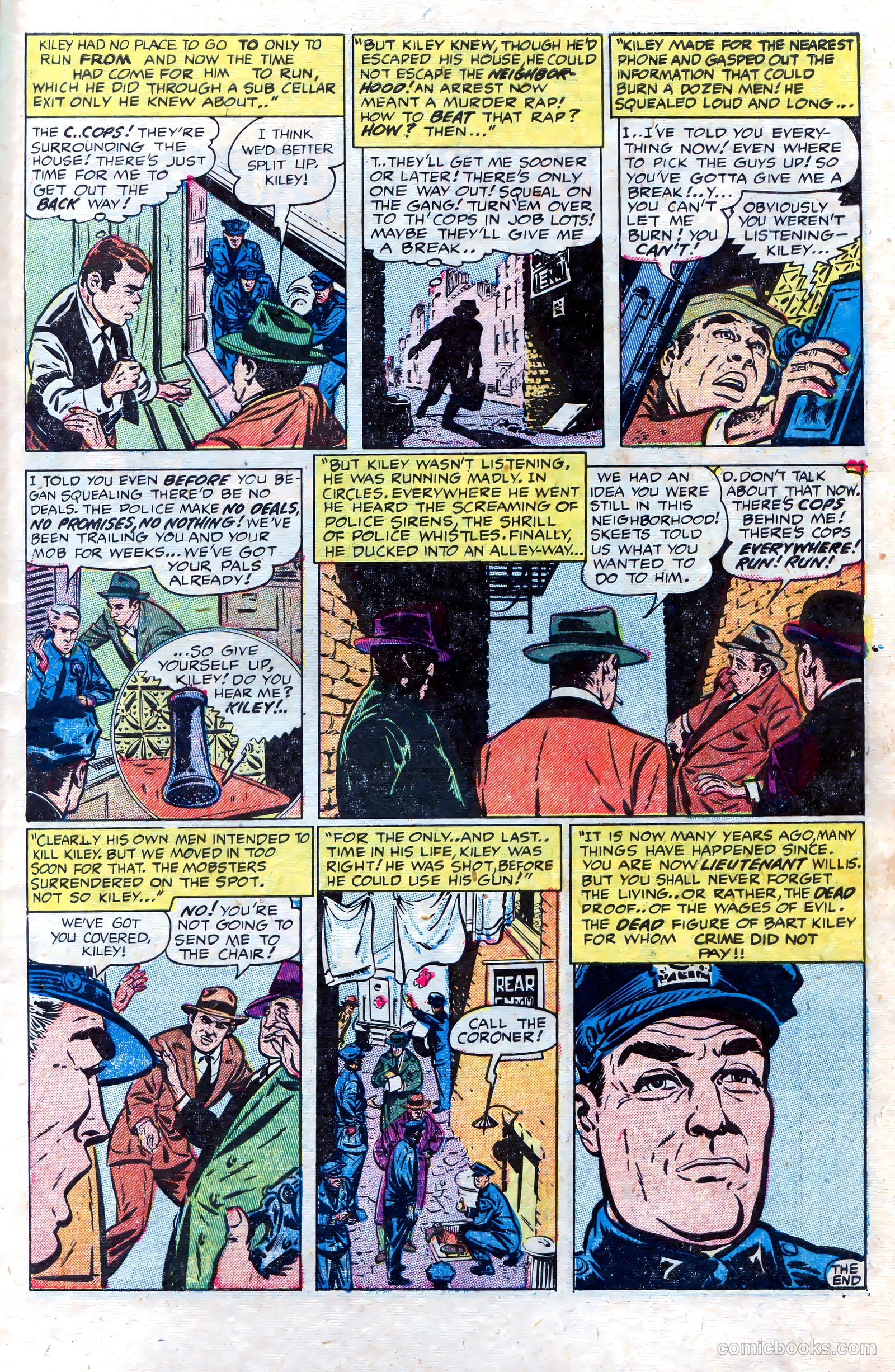 Crime Does Not Pay #146 — page 7 of 36