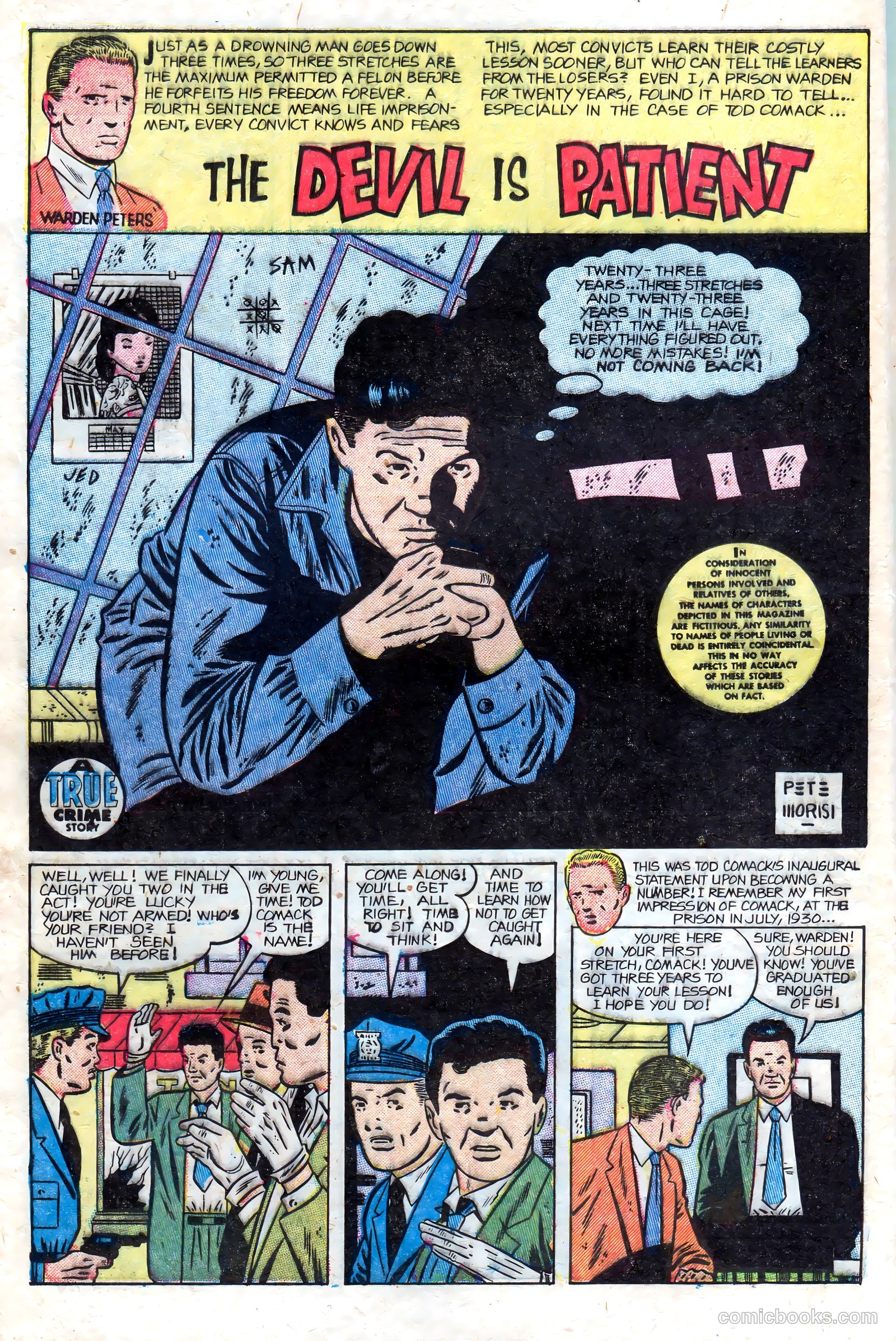 Crime Does Not Pay #146 — page 8 of 36