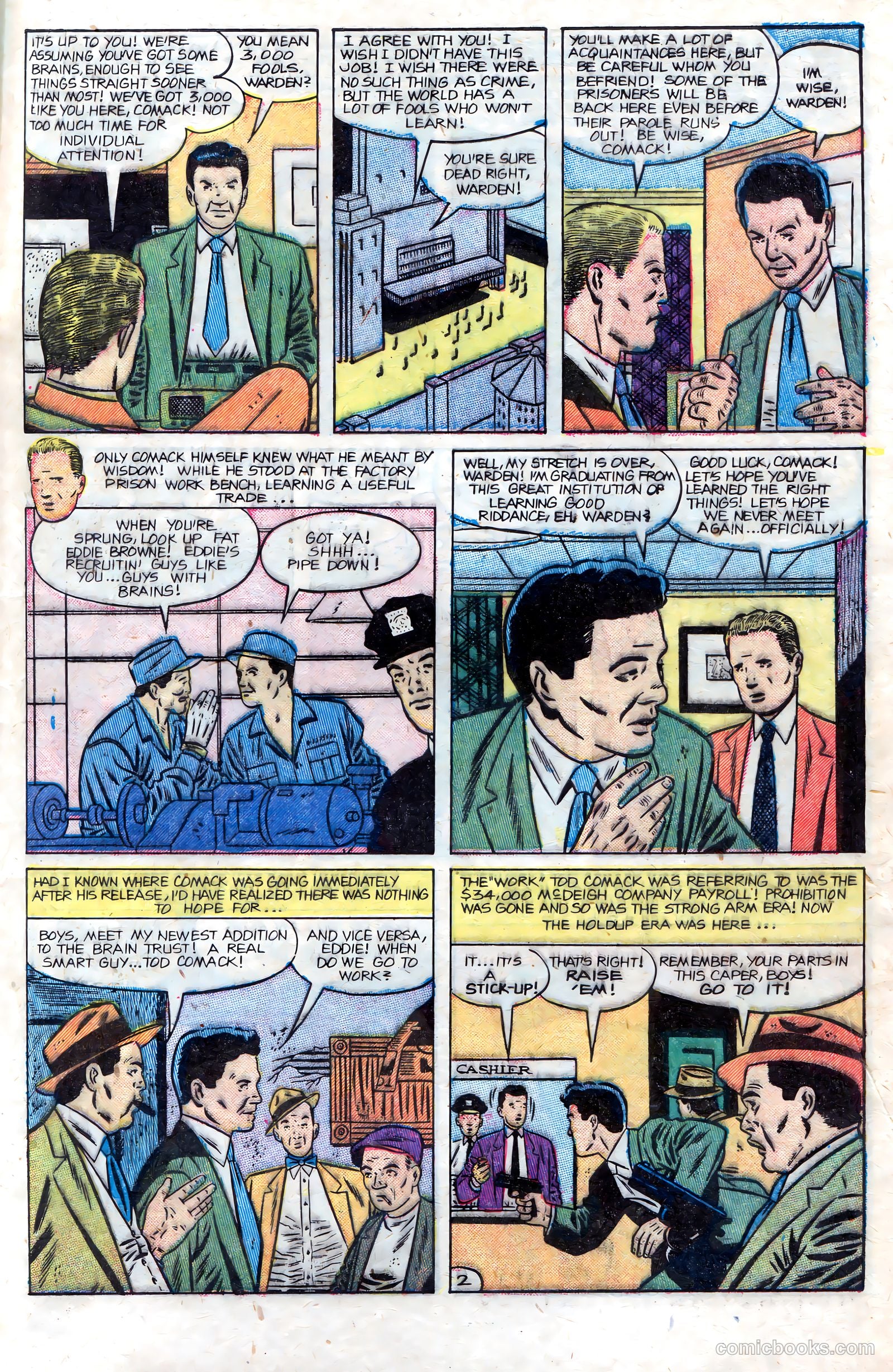 Crime Does Not Pay #146 — page 9 of 36