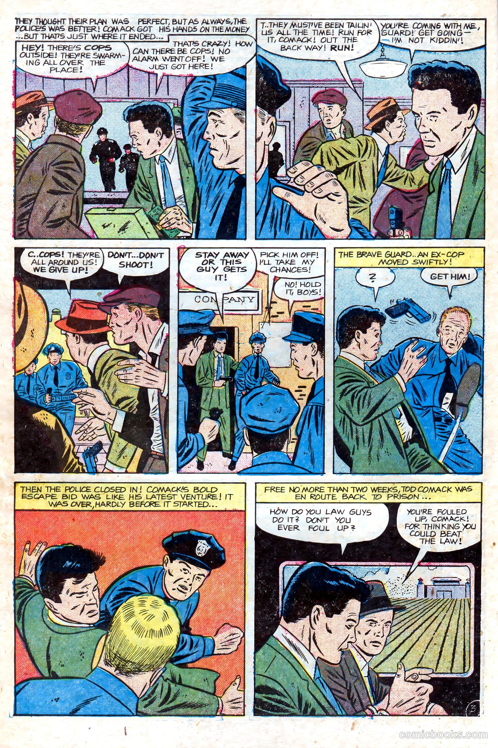 Crime Does Not Pay #146 — page 10 of 36
