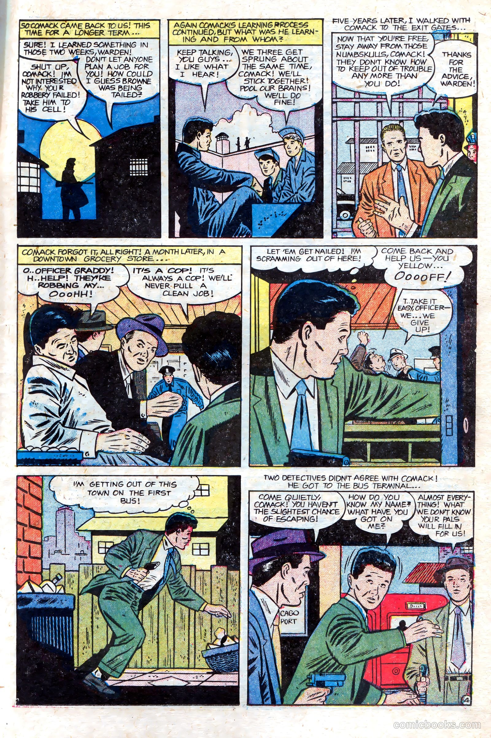 Crime Does Not Pay #146 — page 11 of 36