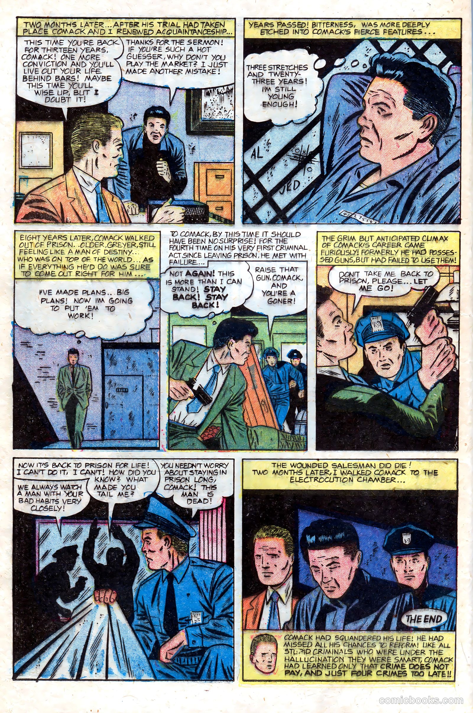 Crime Does Not Pay #146 — page 12 of 36