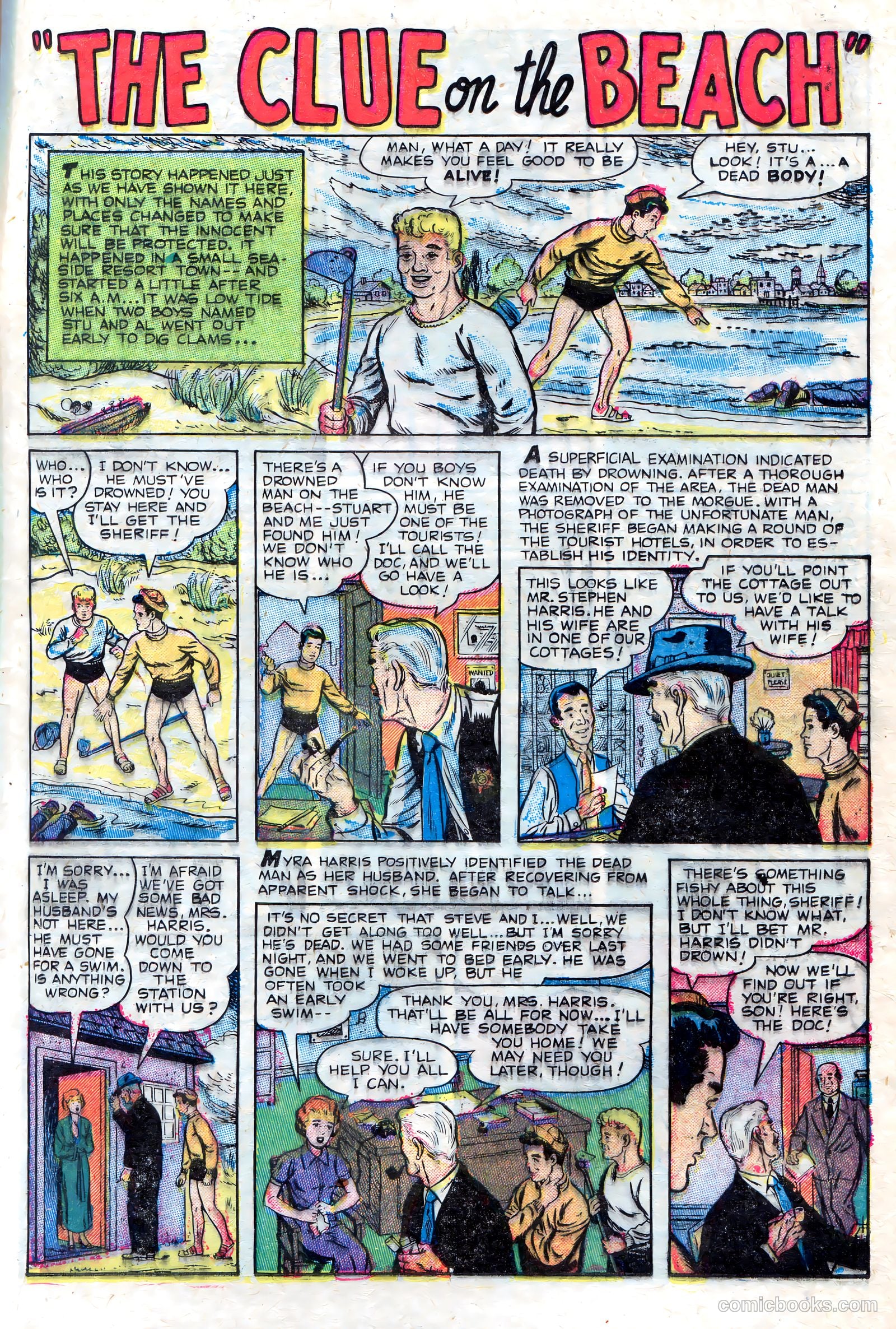 Crime Does Not Pay #146 — page 13 of 36