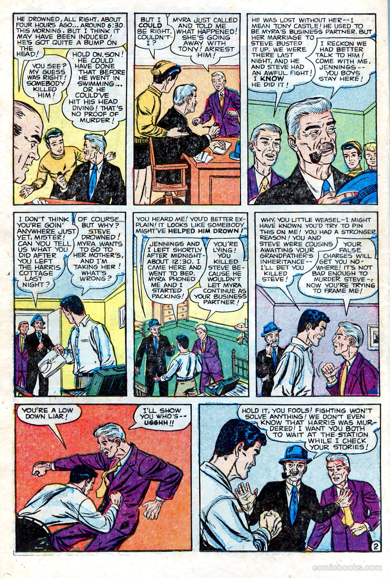 Crime Does Not Pay #146 — page 14 of 36