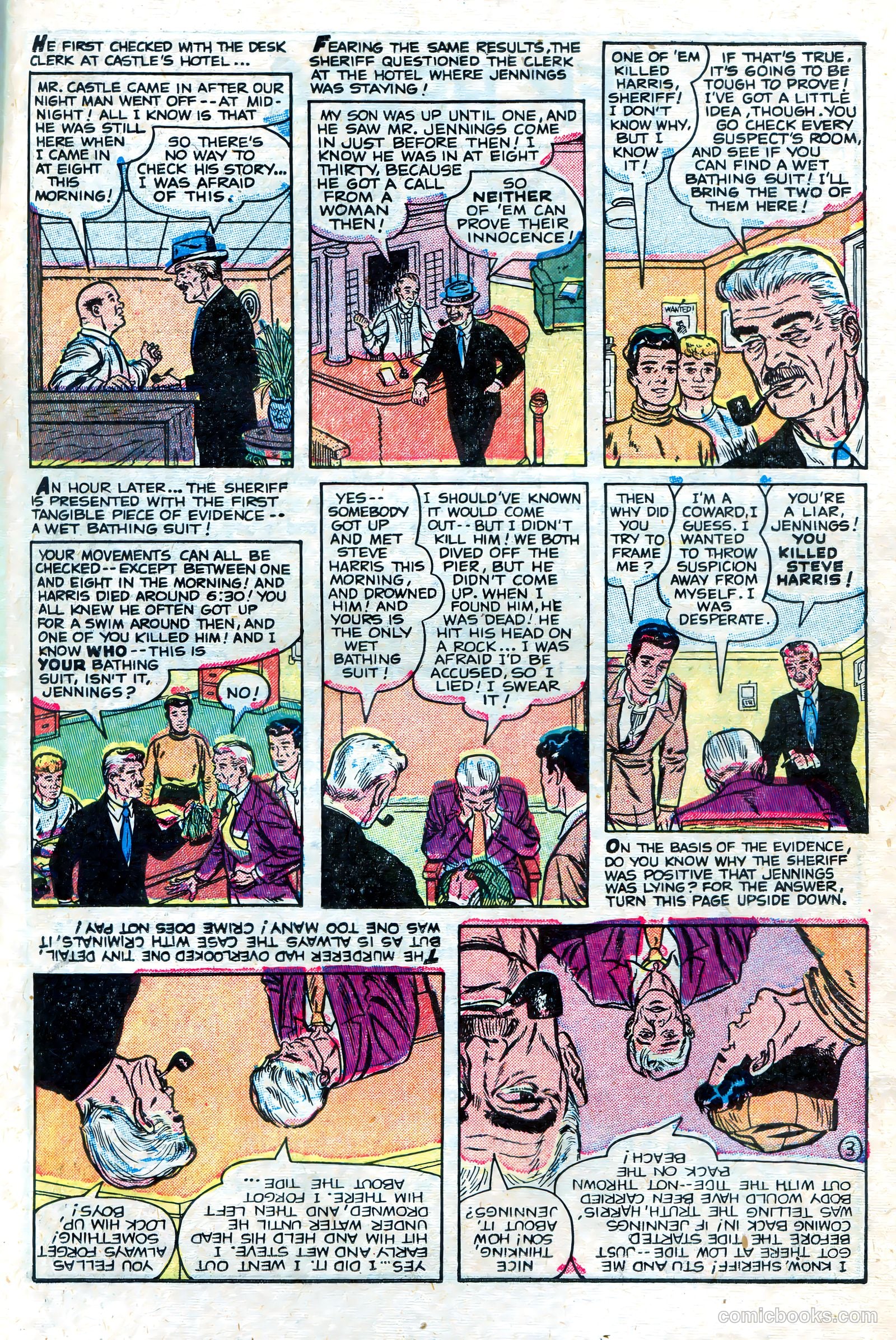 Crime Does Not Pay #146 — page 15 of 36